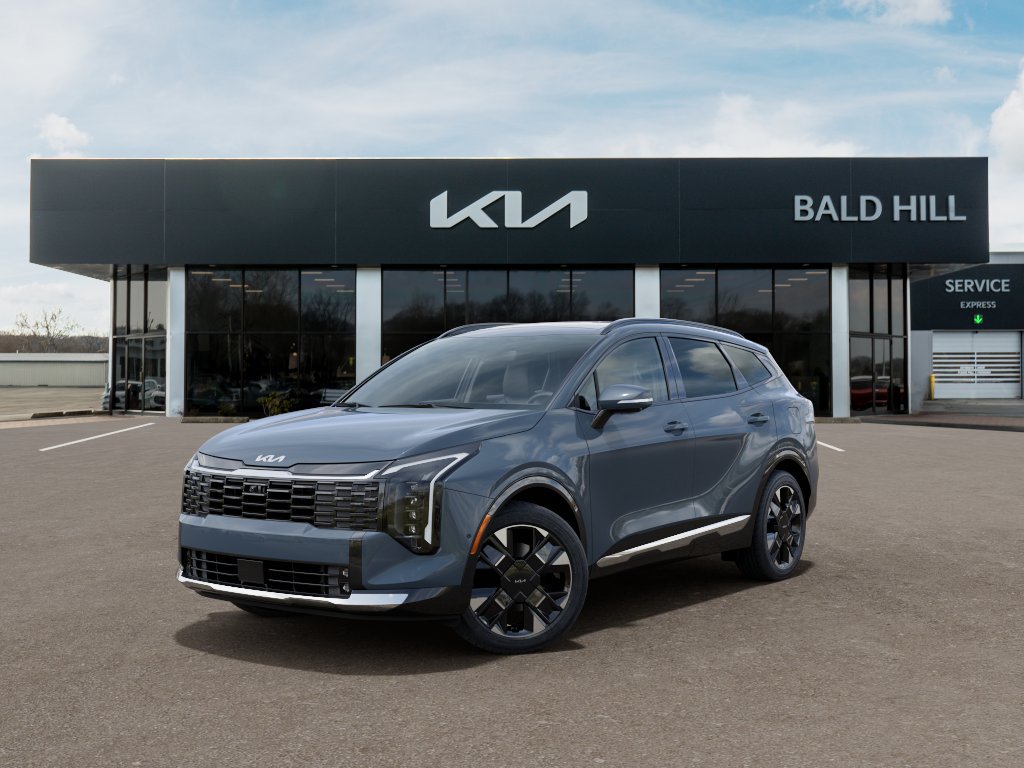 2027 Kia Sportage Hybrid