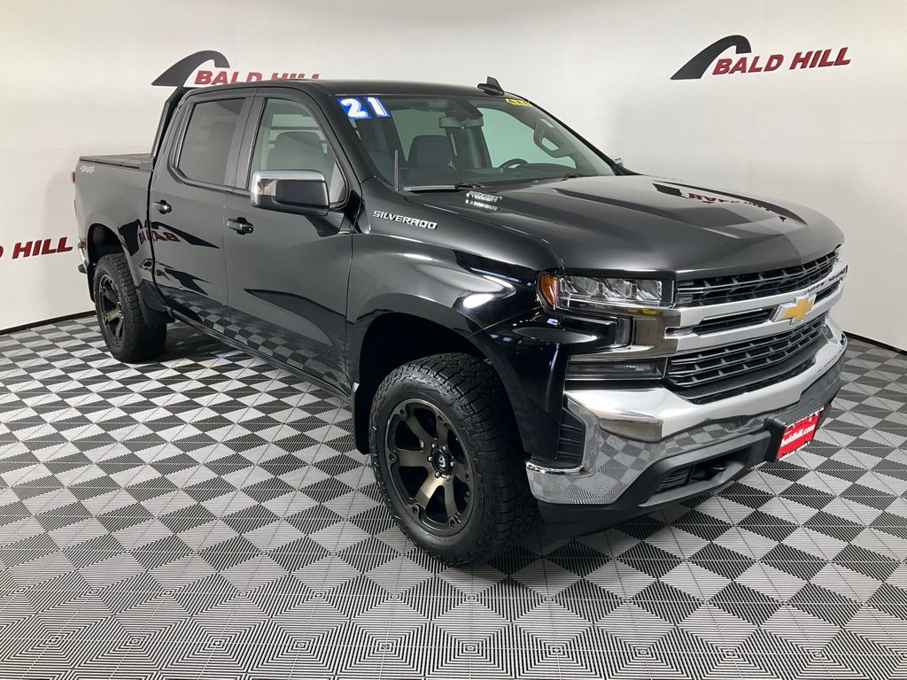 2021 Chevrolet Silverado 1500