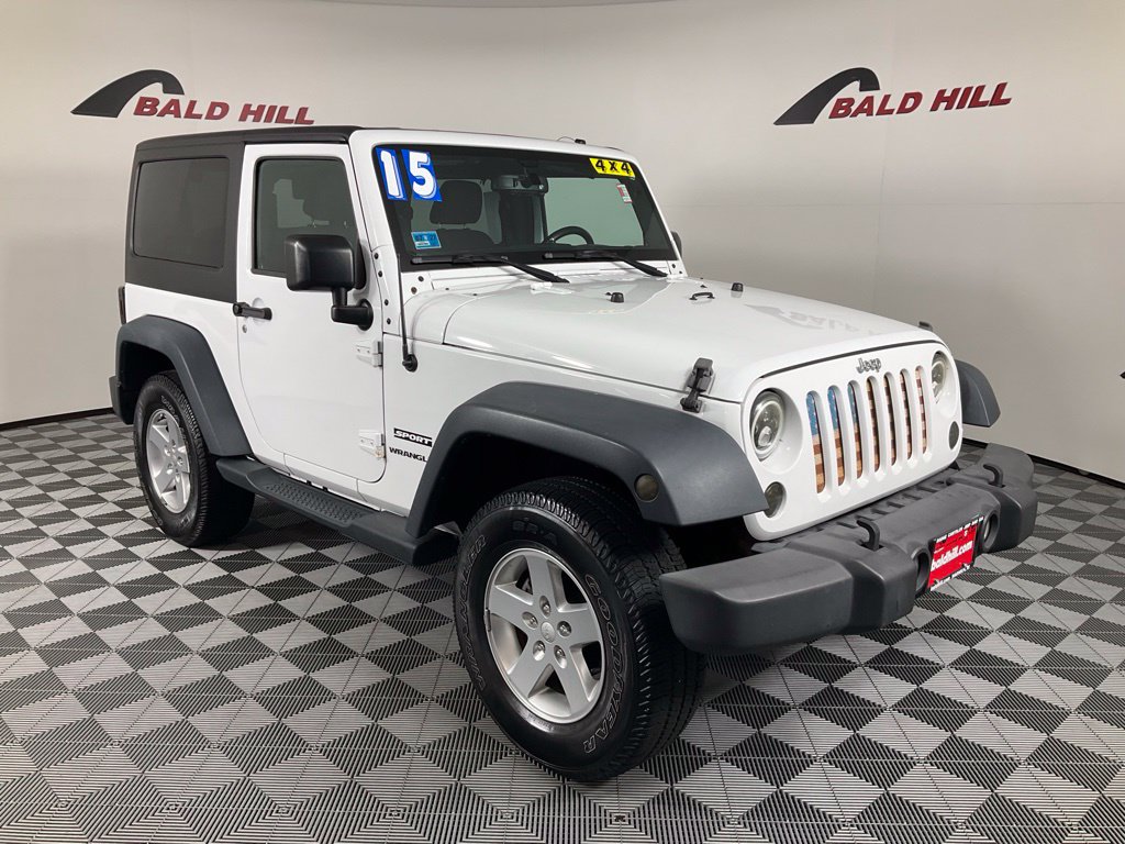 2015 Jeep Wrangler Sport