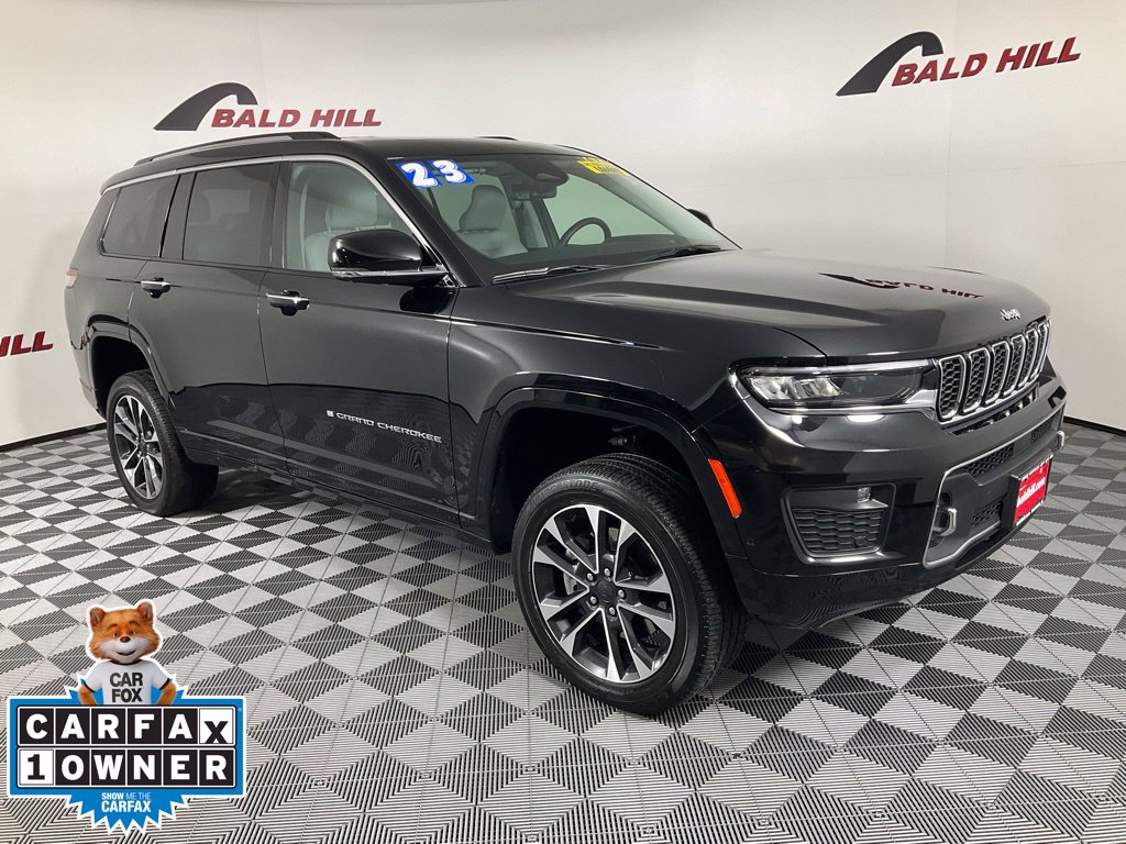 2023 Jeep Grand Cherokee L Overland SUV