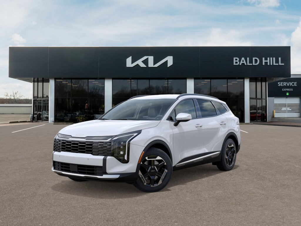 2027 Kia Sportage Hybrid
