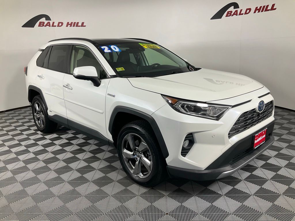  Toyota RAV4 Hybrid