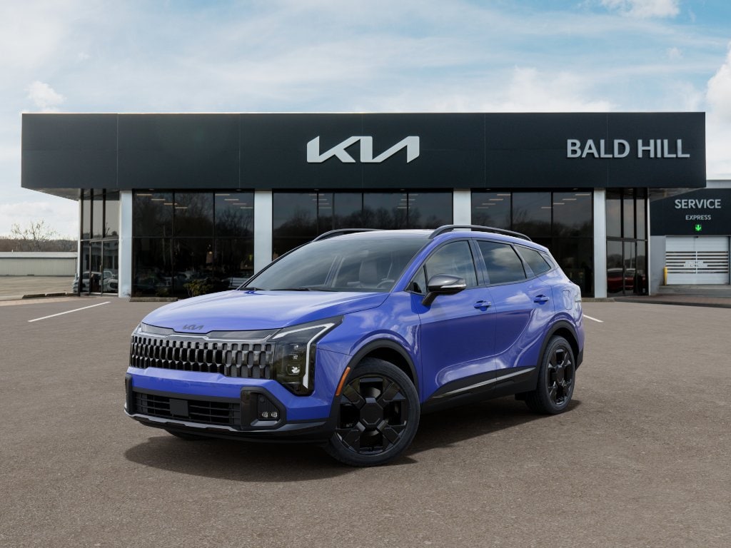 2026 Kia Sportage SUV 