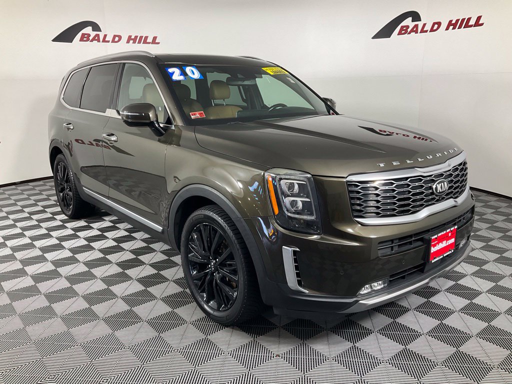 2020 Kia Telluride SUV 