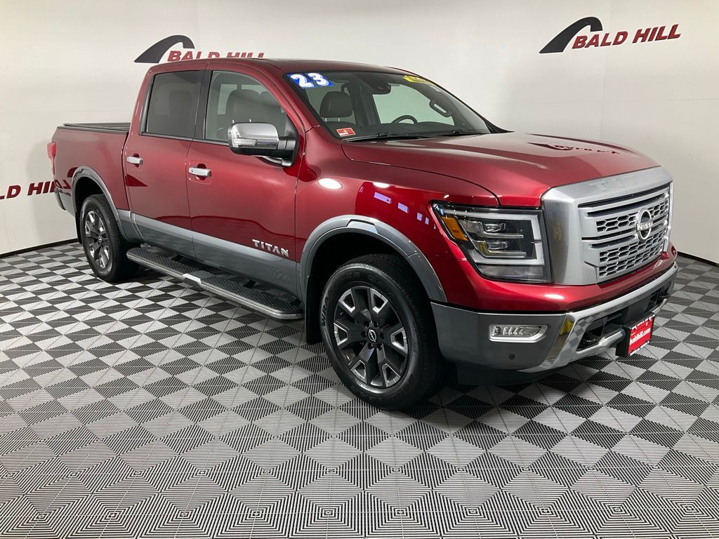 2023 Nissan Titan Platinum Reserve Truck