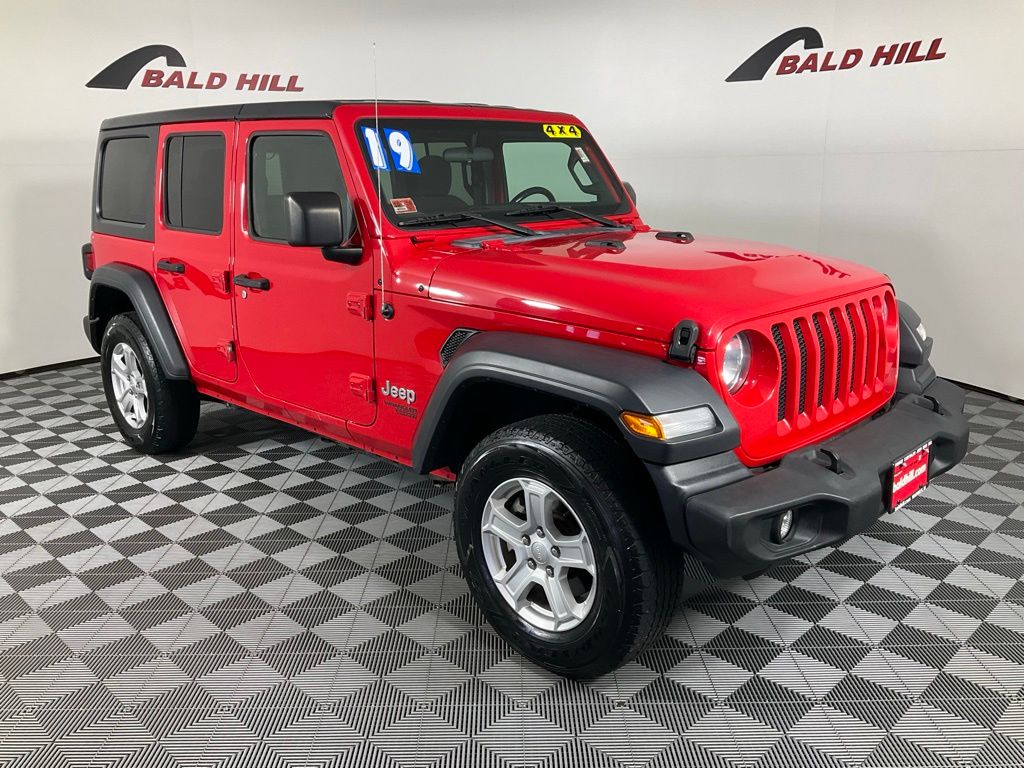 2019 Jeep Wrangler Unlimited