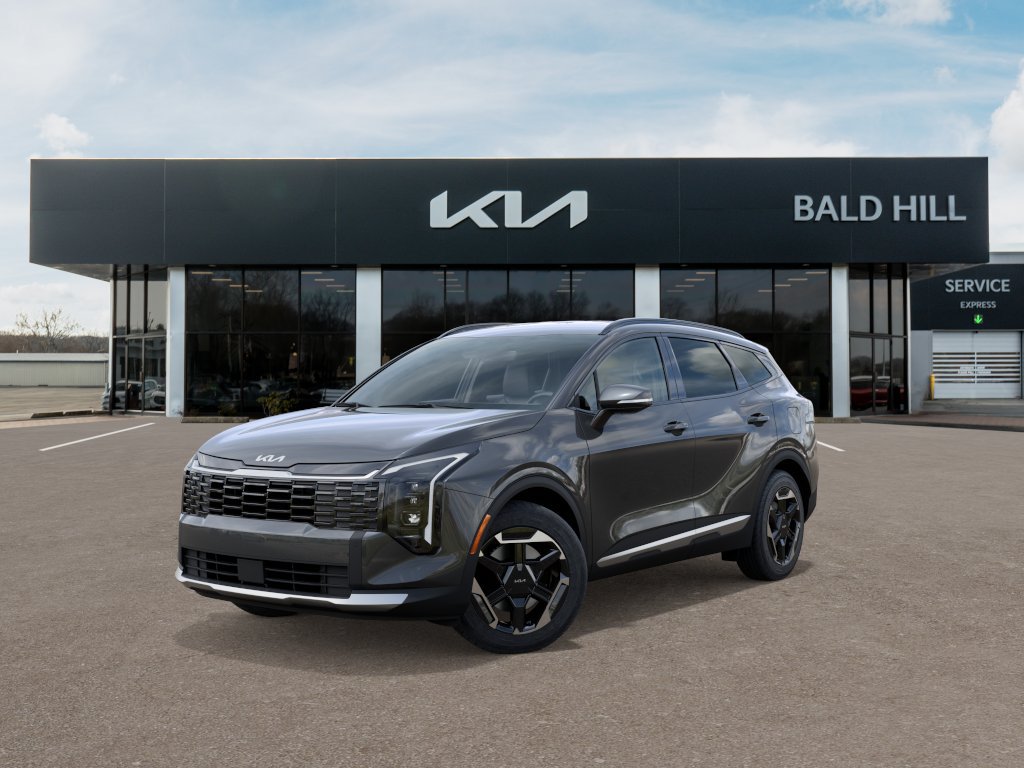 2027 Kia Sportage Hybrid