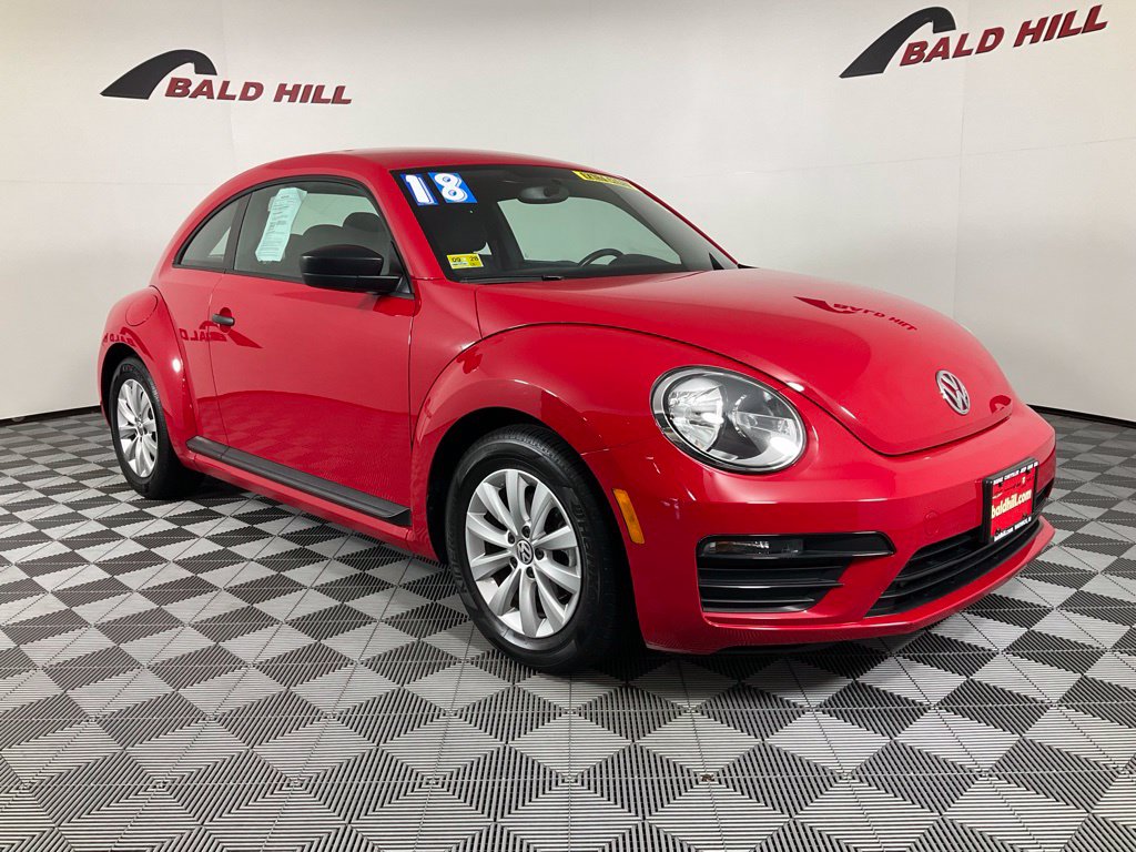 2018 Volkswagen Beetle S