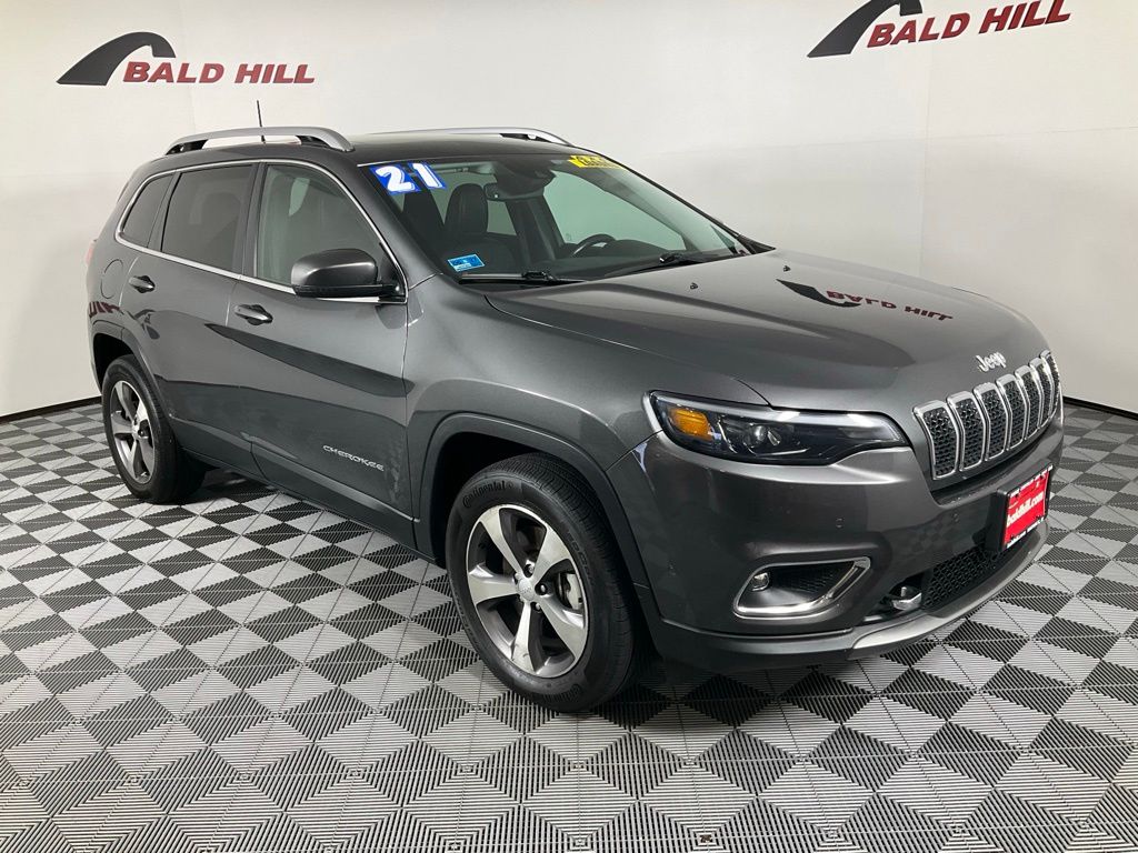 2021 Jeep Cherokee