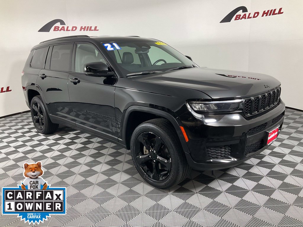 2021 Jeep Grand Cherokee L Altitude SUV