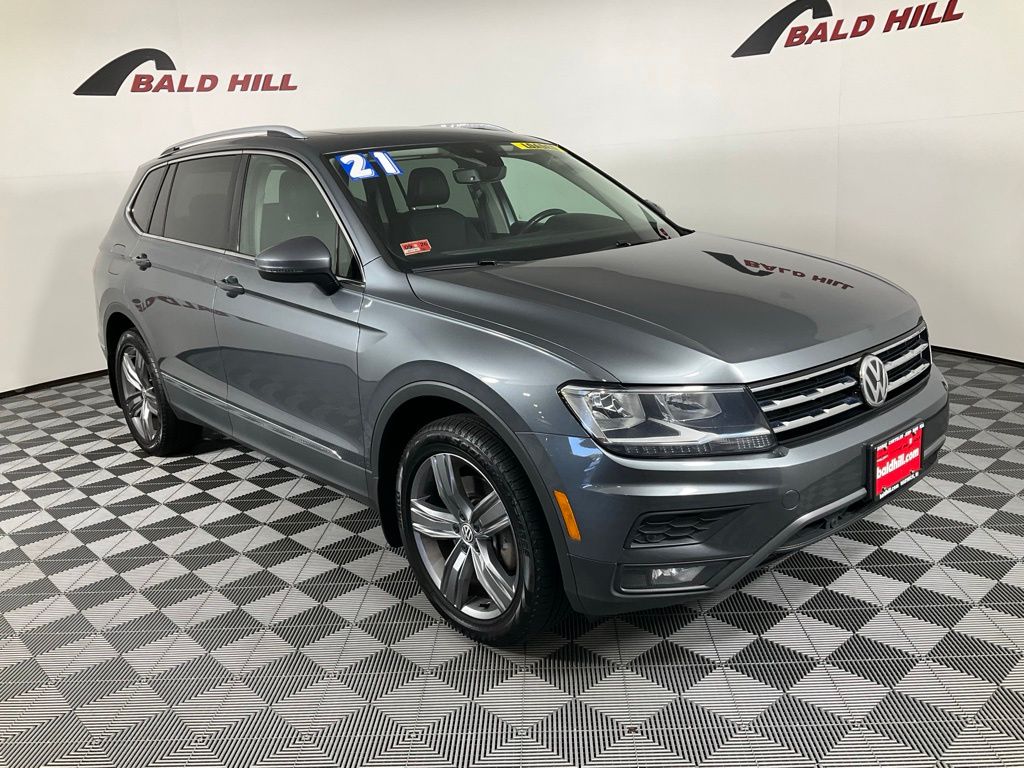 2021 Volkswagen Tiguan