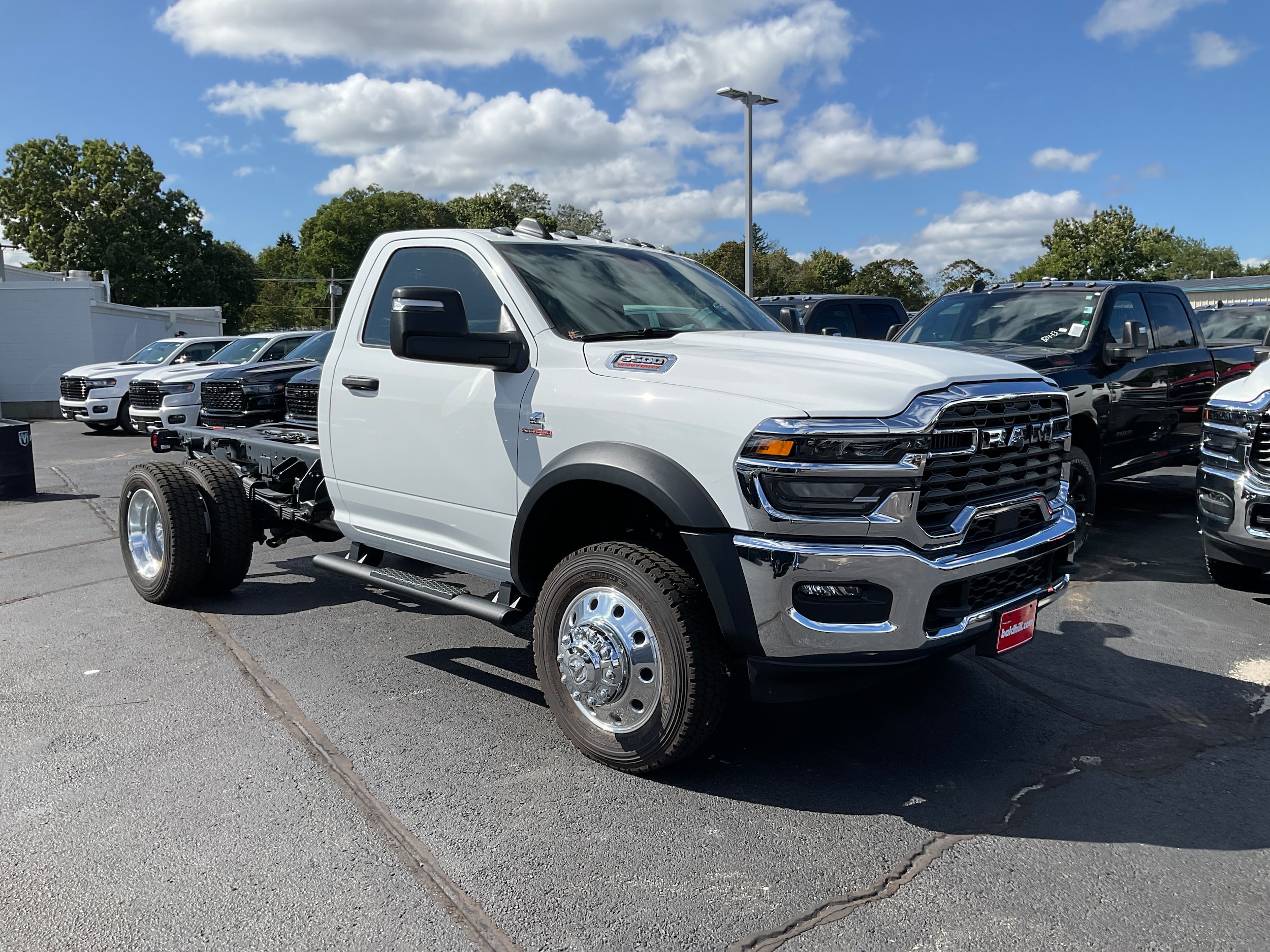 2027 RAM 5500 Chassis Cab Tradesman