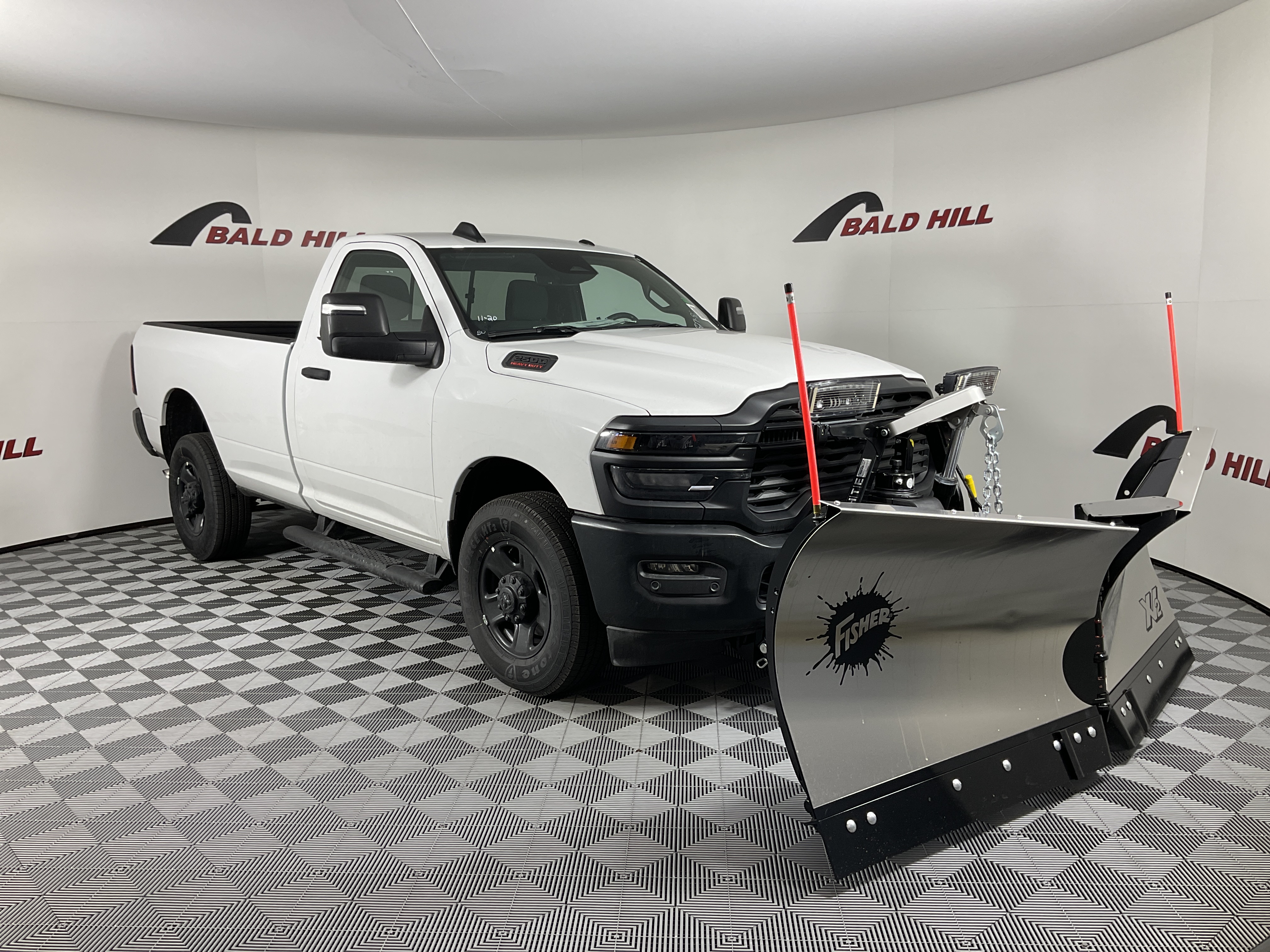 New 2026 Ram 2500 TRADESMAN REGULAR CAB 4X4 8' BOX Pickup