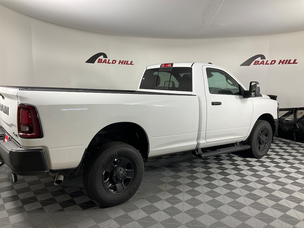 New 2026 Ram 2500 TRADESMAN REGULAR CAB 4X4 8' BOX Pickup