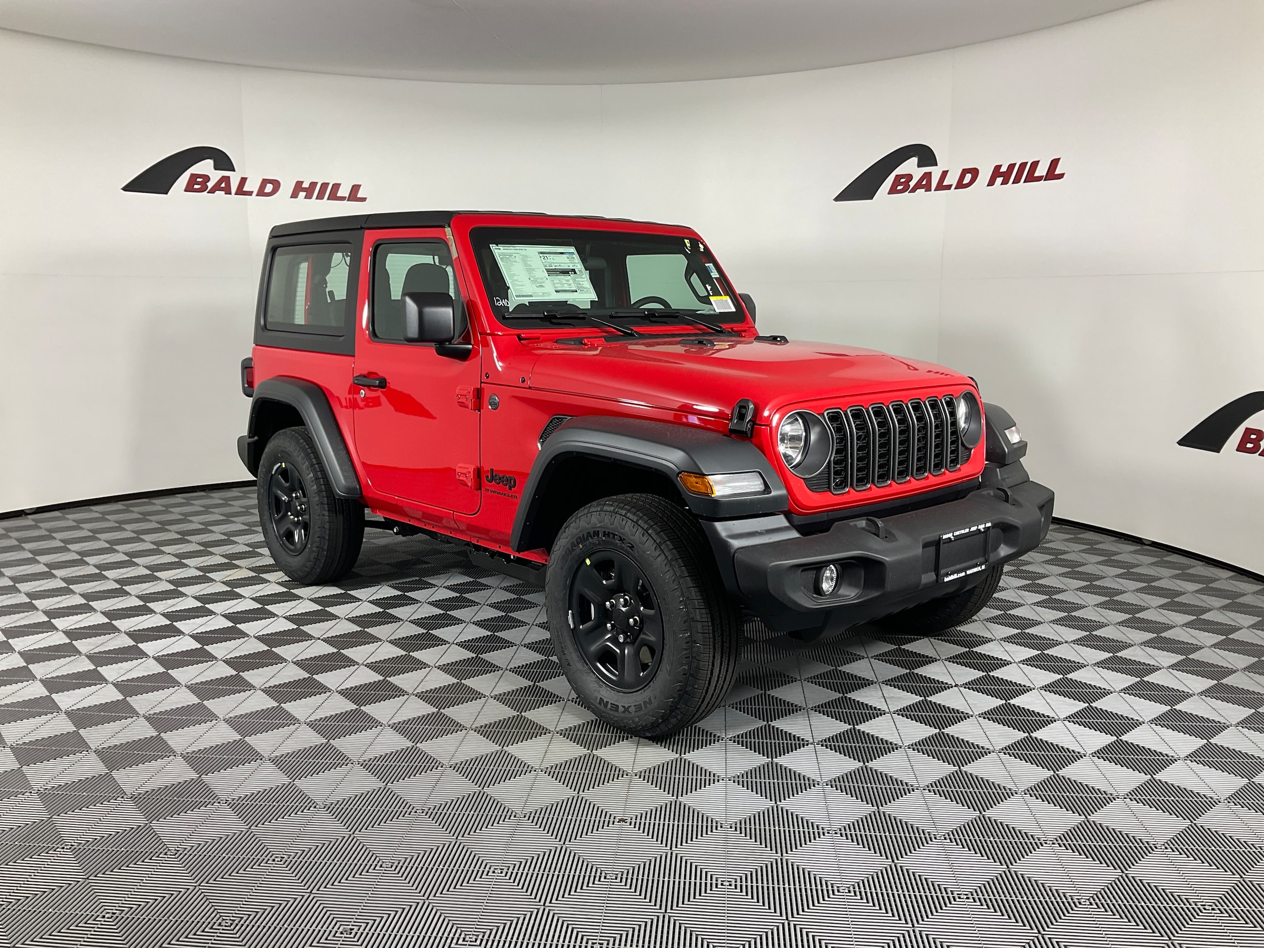 2026 Jeep Wrangler 2-Door