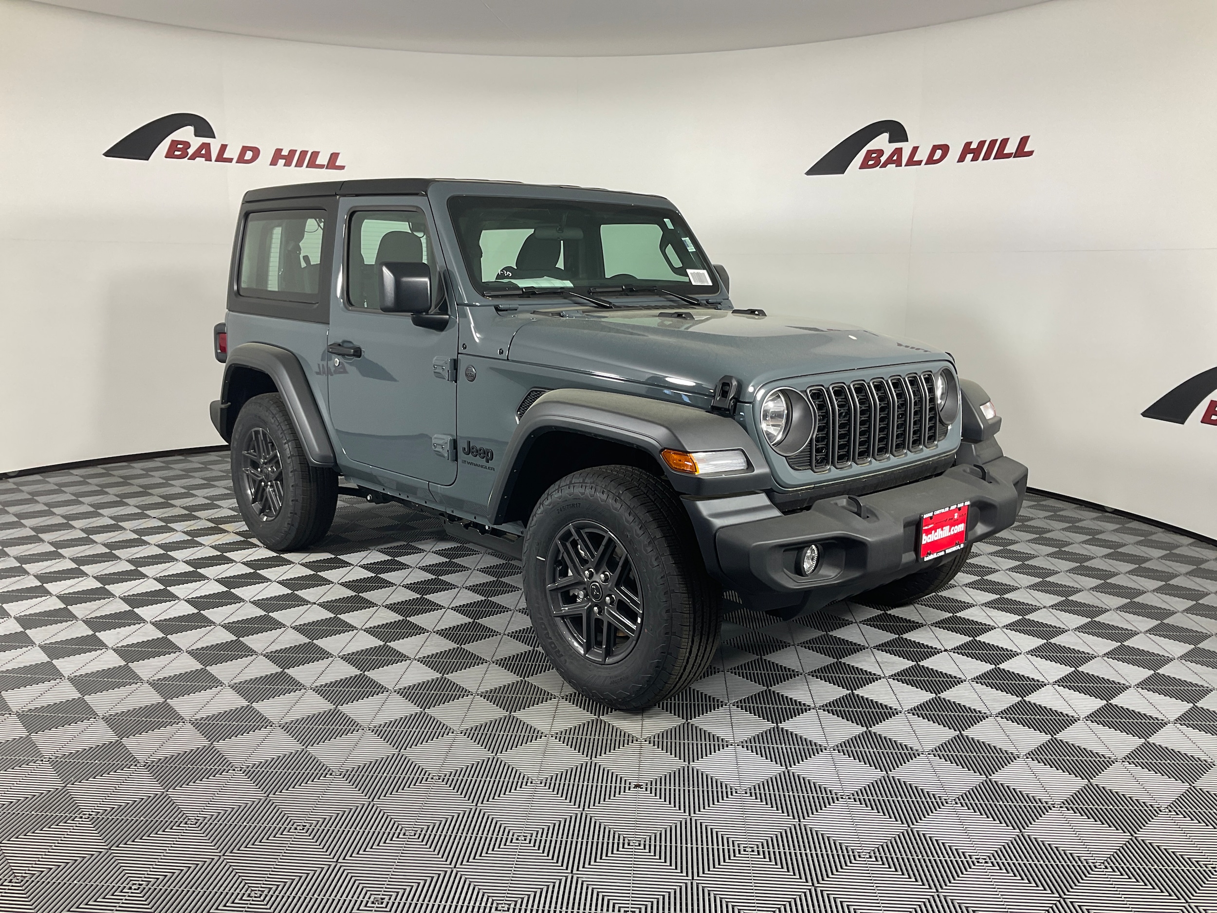 2026 Jeep Wrangler 2-Door