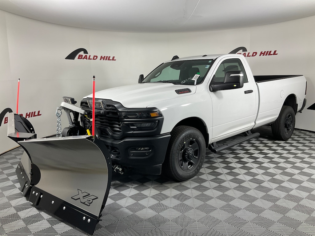 New 2026 Ram 2500 TRADESMAN REGULAR CAB 4X4 8' BOX Pickup