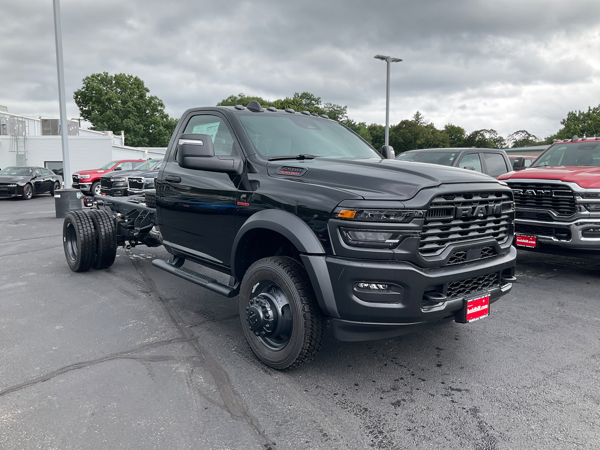 2026 RAM 5500 Chassis Cab Tradesman