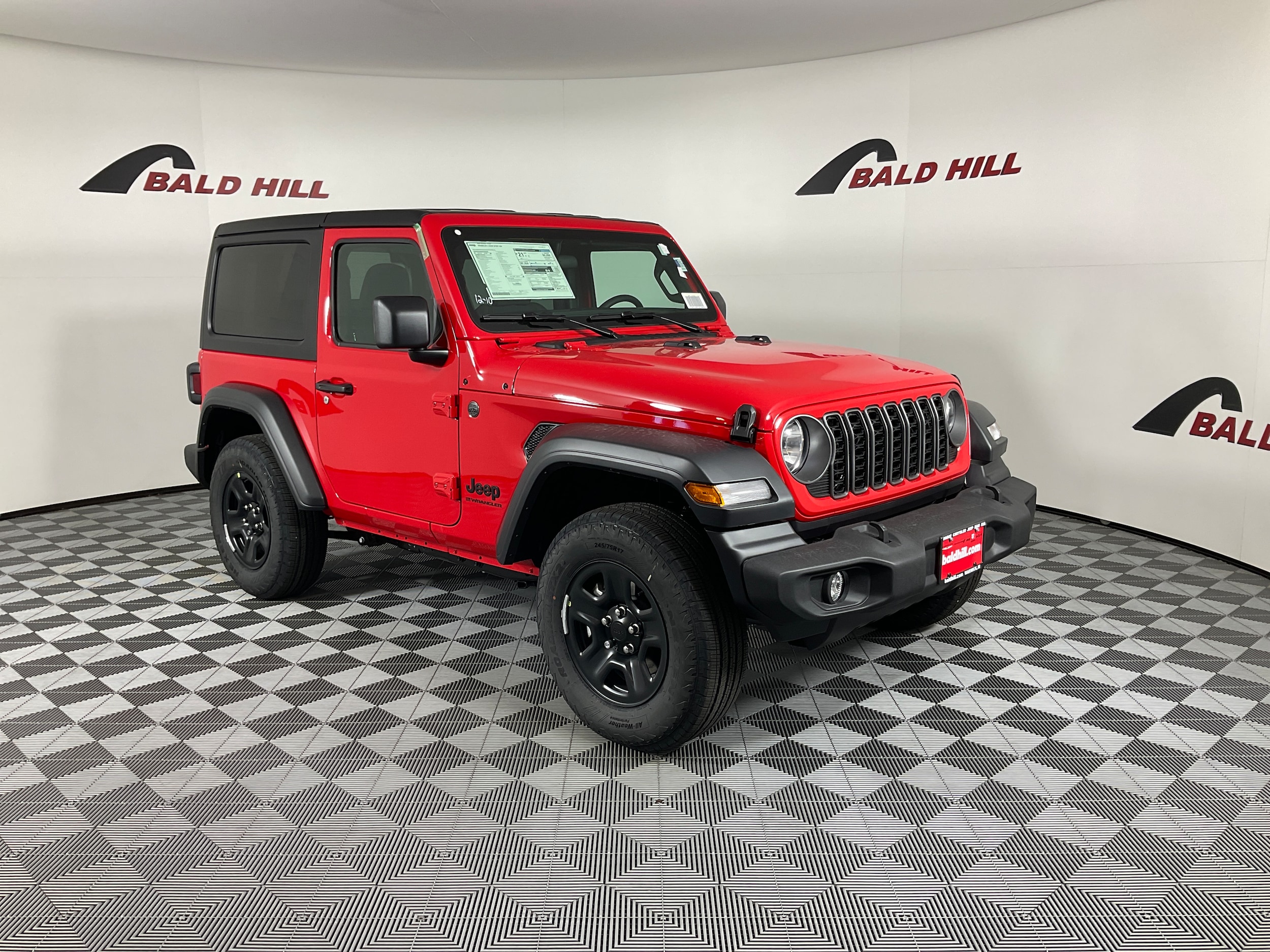 2026 Jeep Wrangler 2-Door