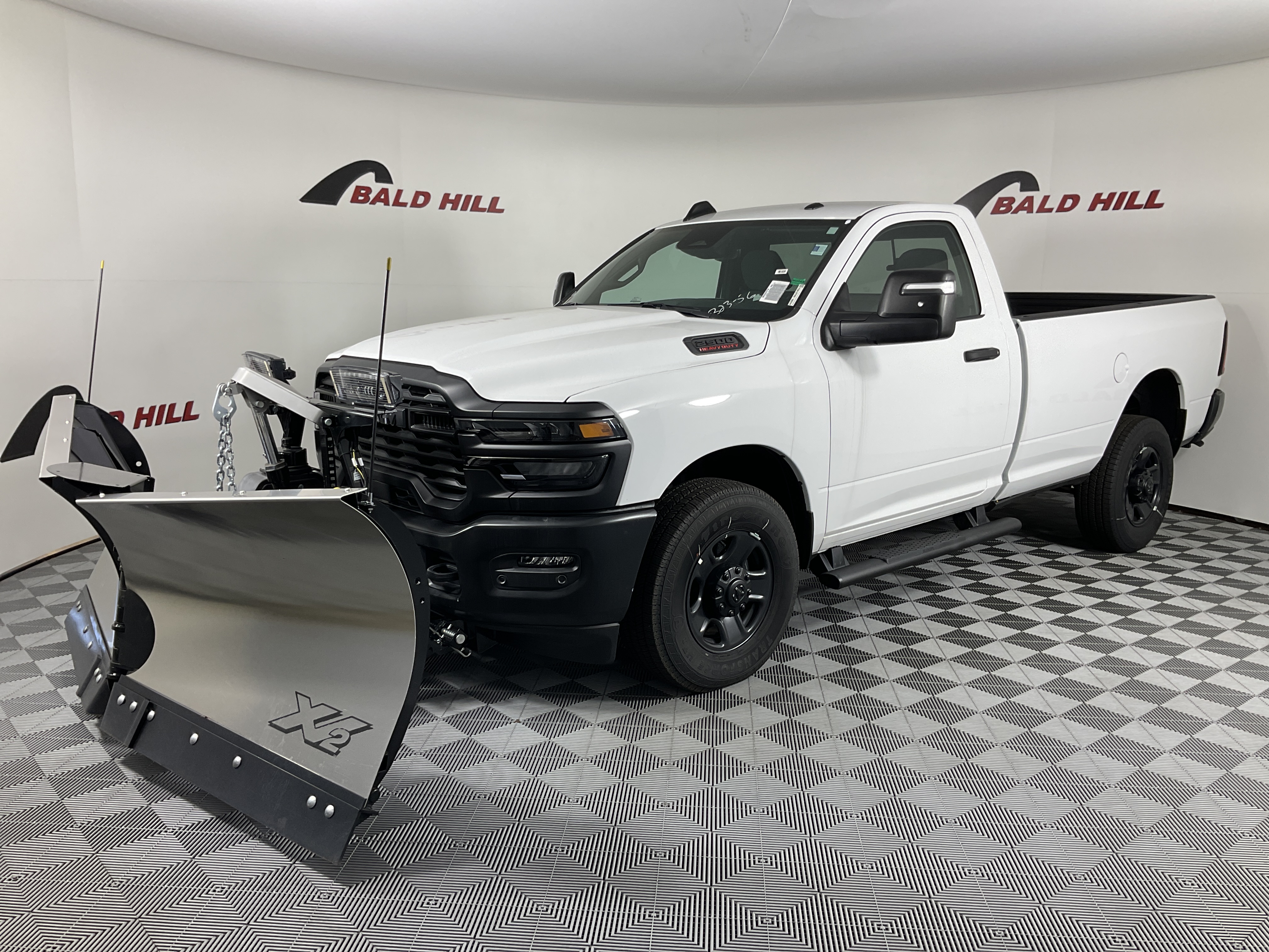 New 2026 Ram 2500 TRADESMAN REGULAR CAB 4X4 8' BOX Pickup