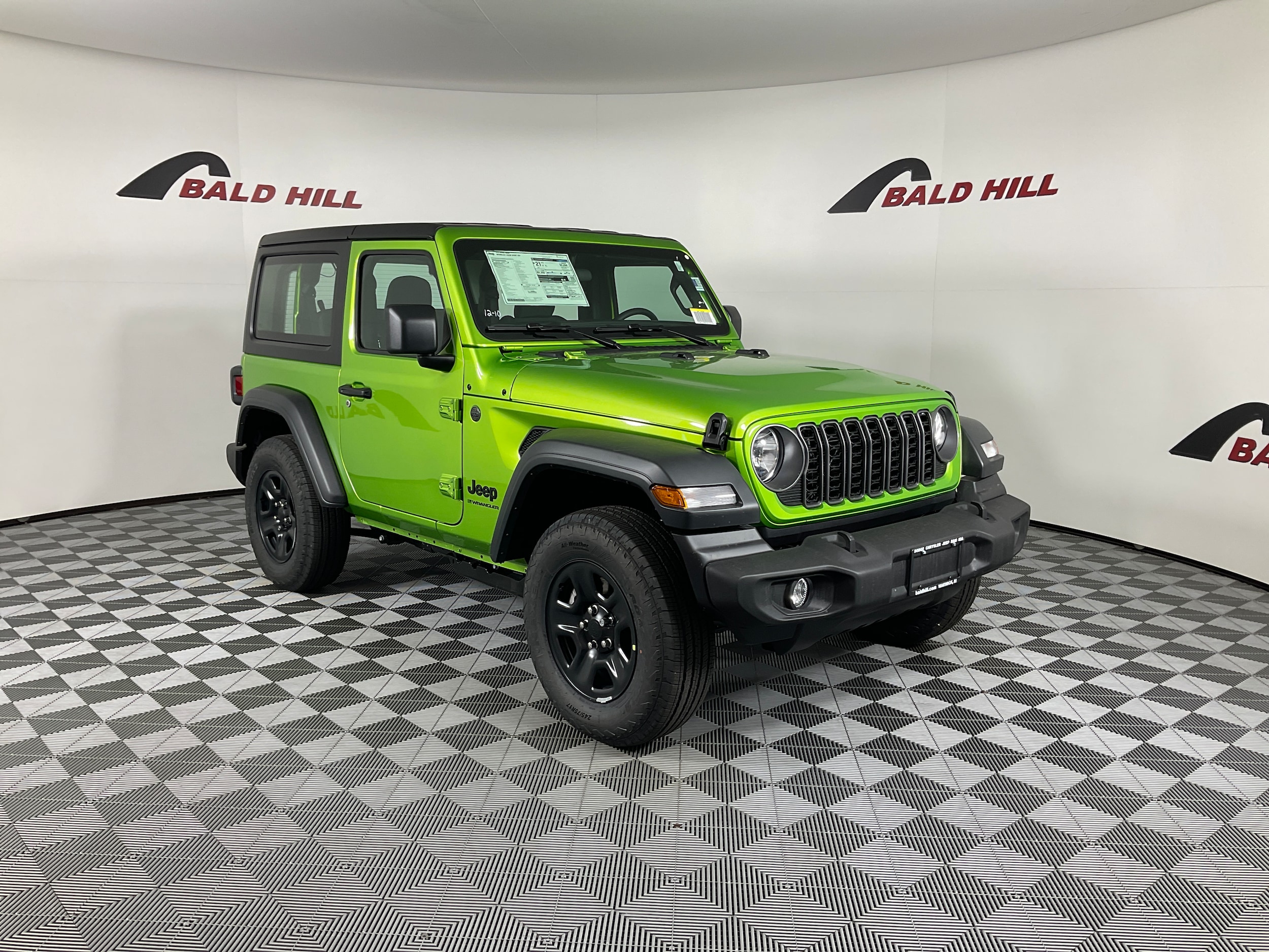 2026 Jeep Wrangler 2-Door