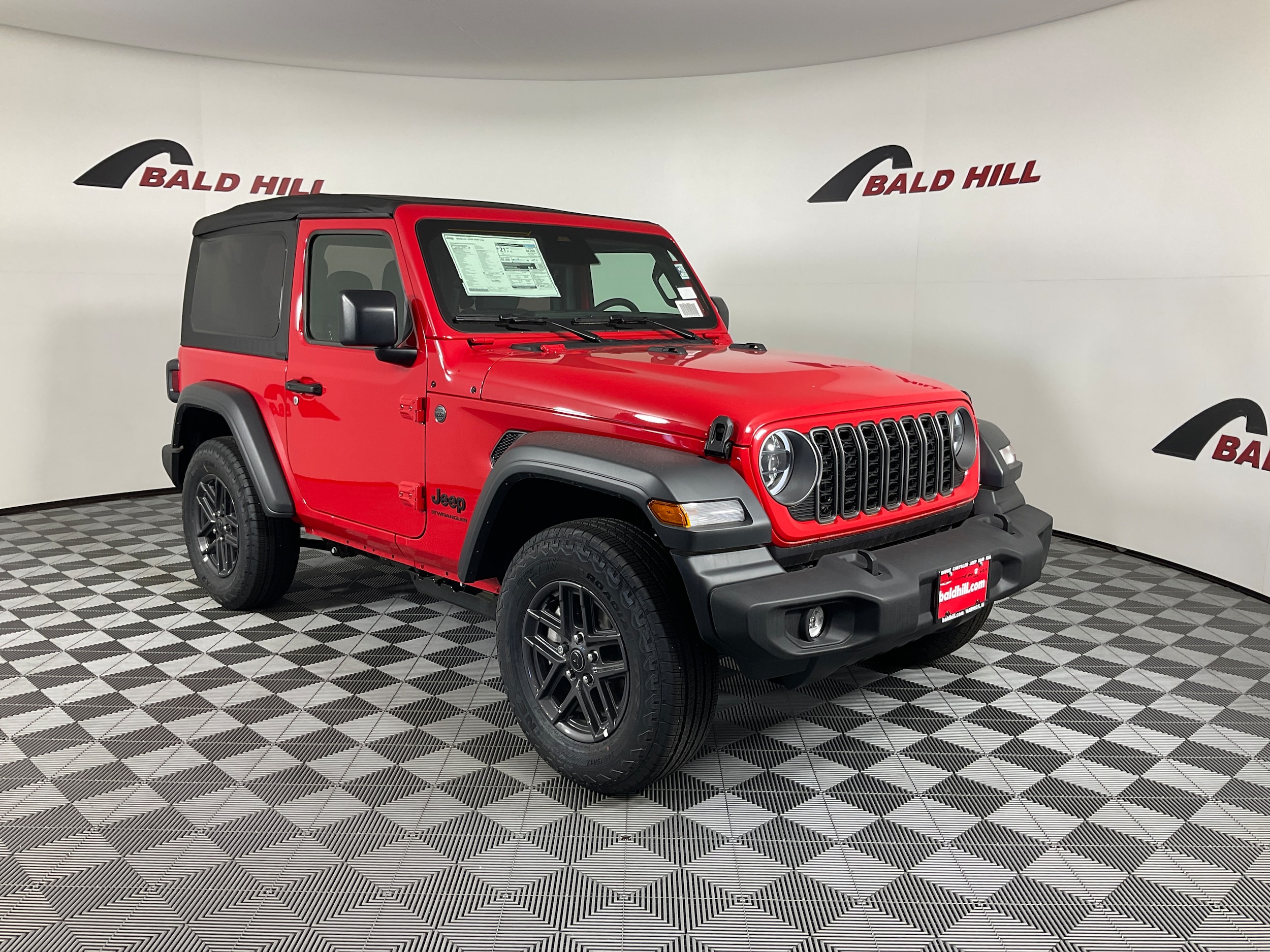 2026 Jeep Wrangler 2-Door