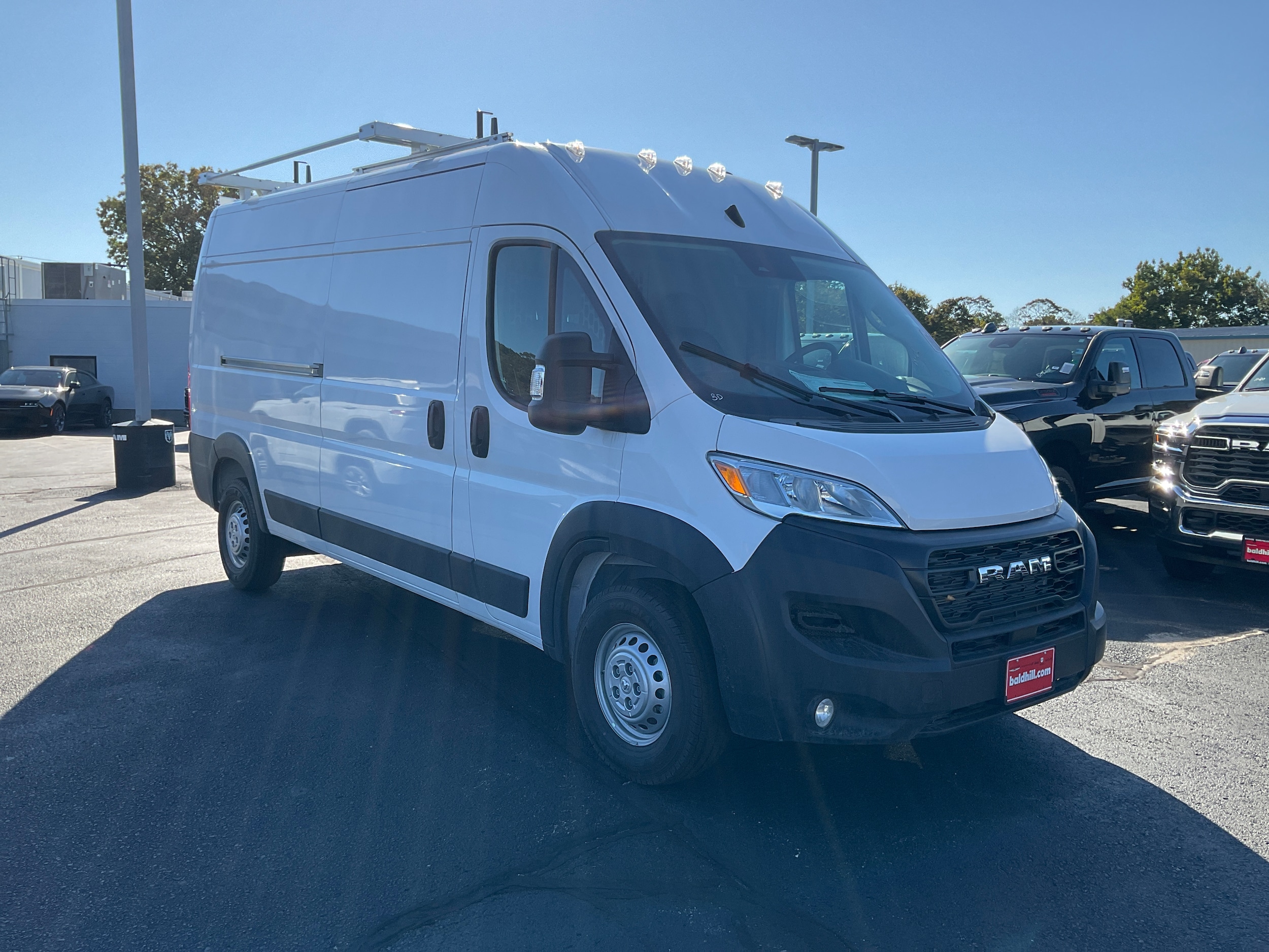 2026 RAM ProMaster Cargo Van Tradesman