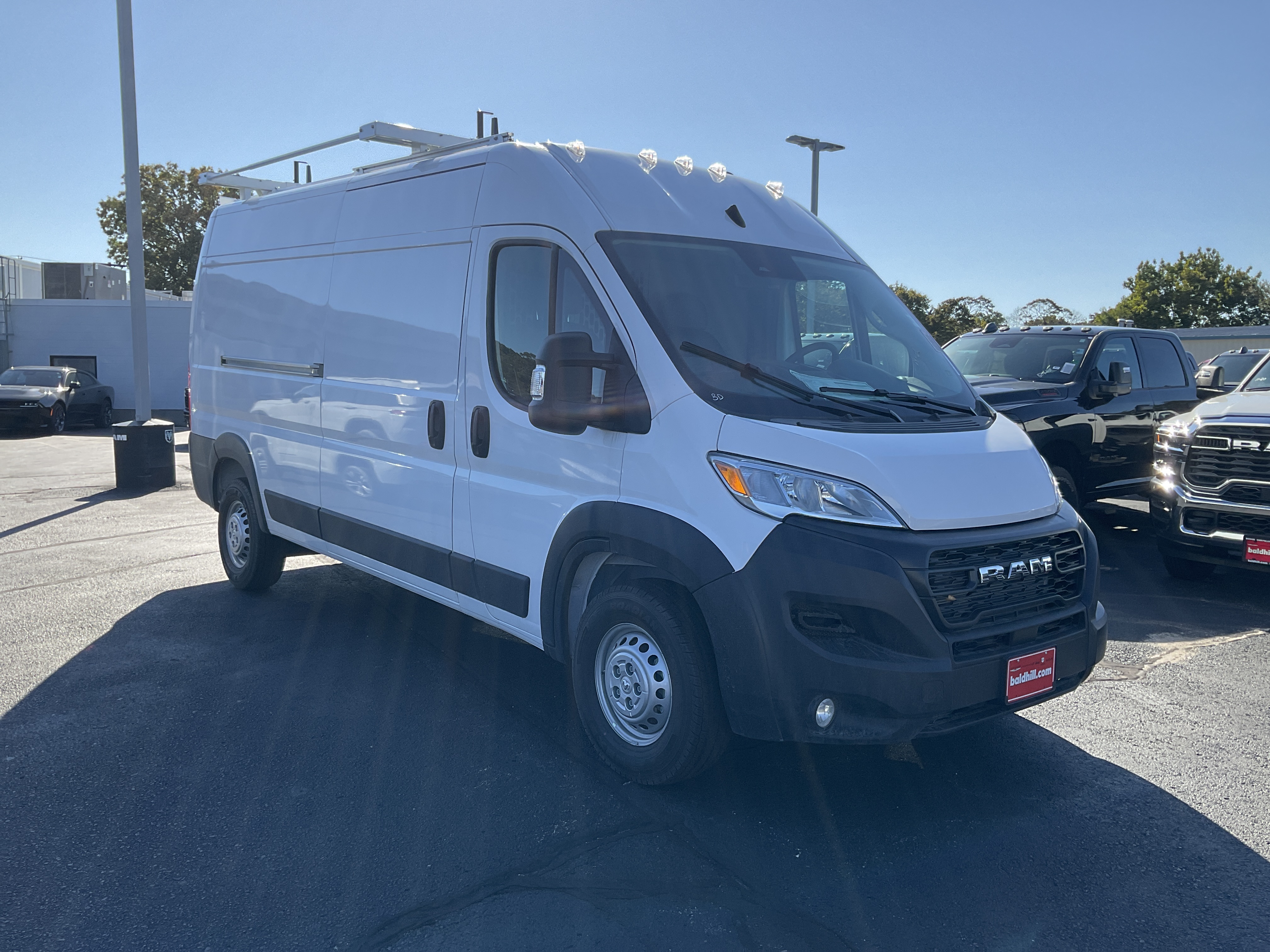 New 2026 Ram ProMaster PROMASTER 3500 TRADESMAN CARGO VAN HIGH ROOF 159' Cargo Van