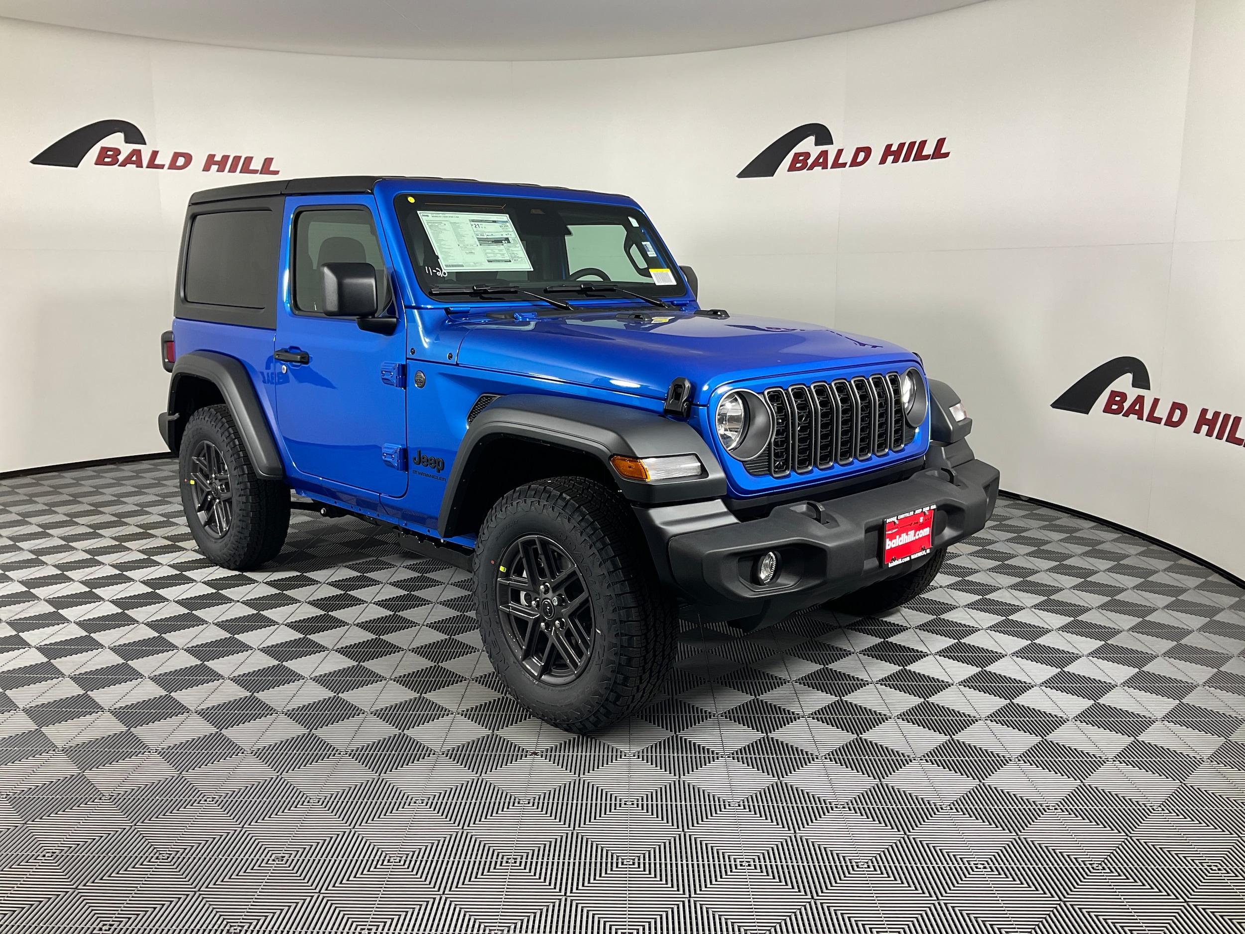 2026 Jeep Wrangler 2-Door