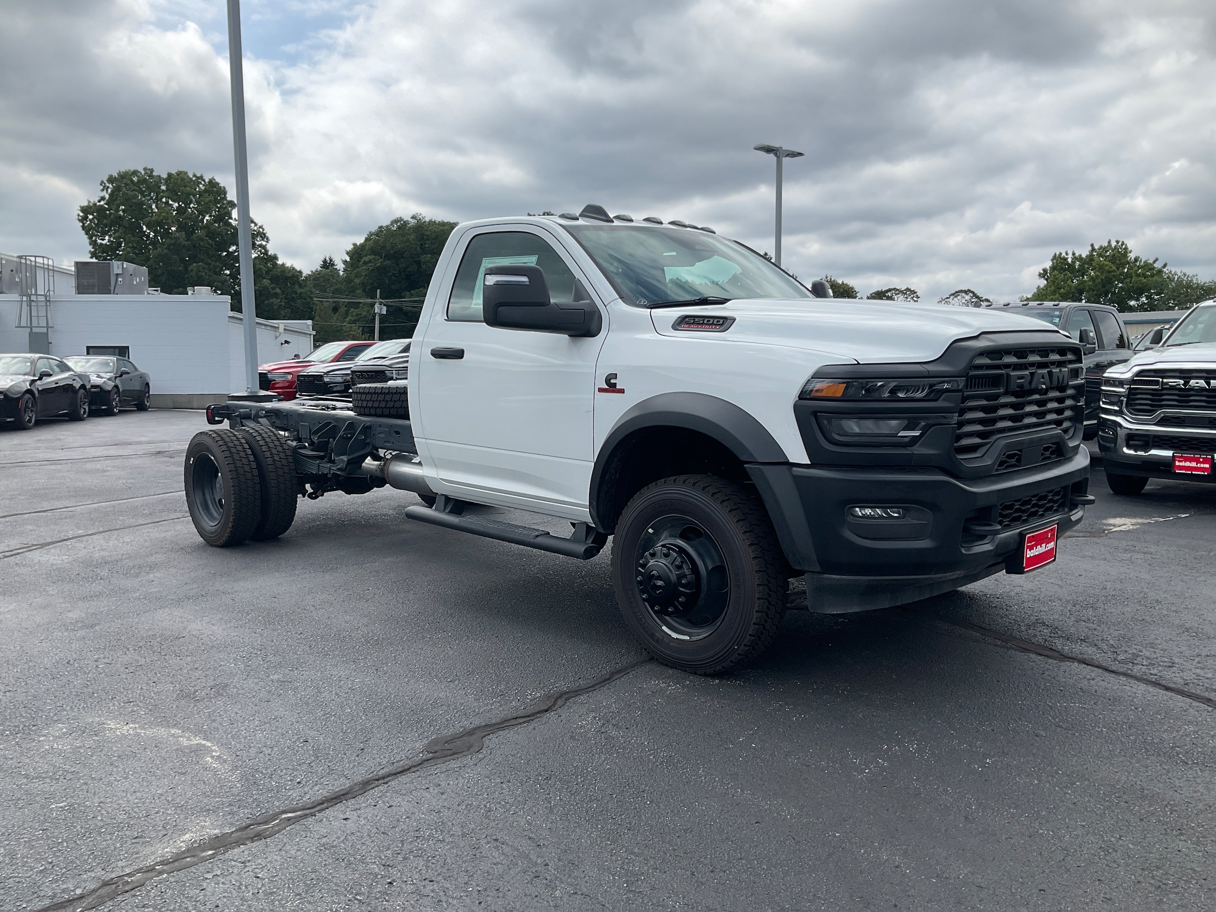 2026 RAM 5500 Chassis Cab Tradesman