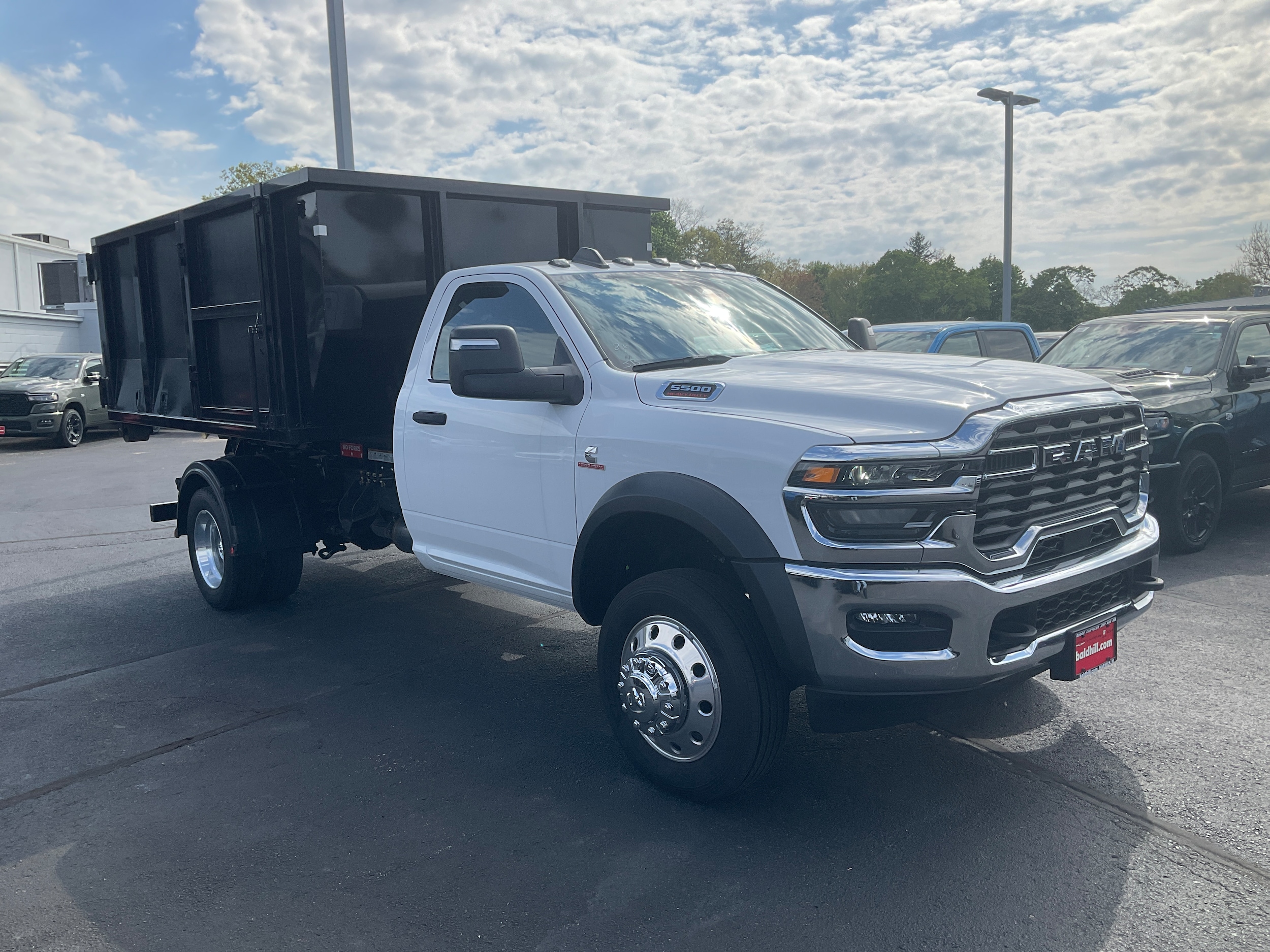 2025 RAM 5500 Chassis
