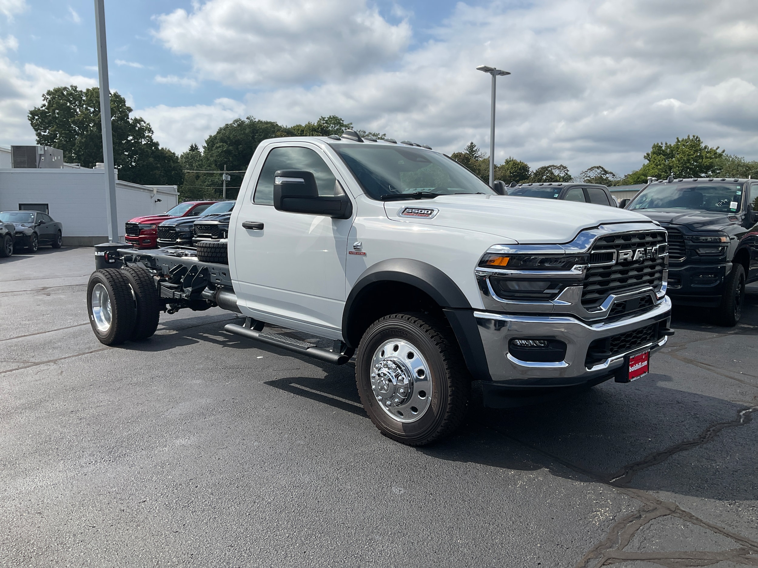 2026 RAM 5500 Chassis Cab Tradesman