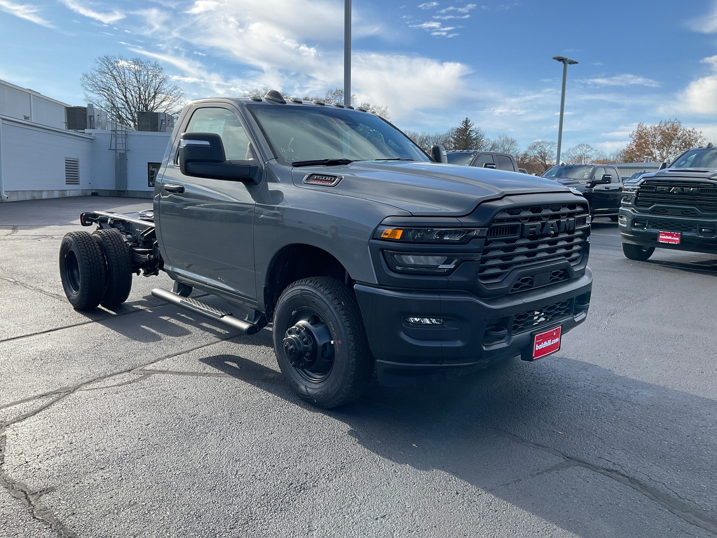 2026 RAM 3500 Chassis Cab