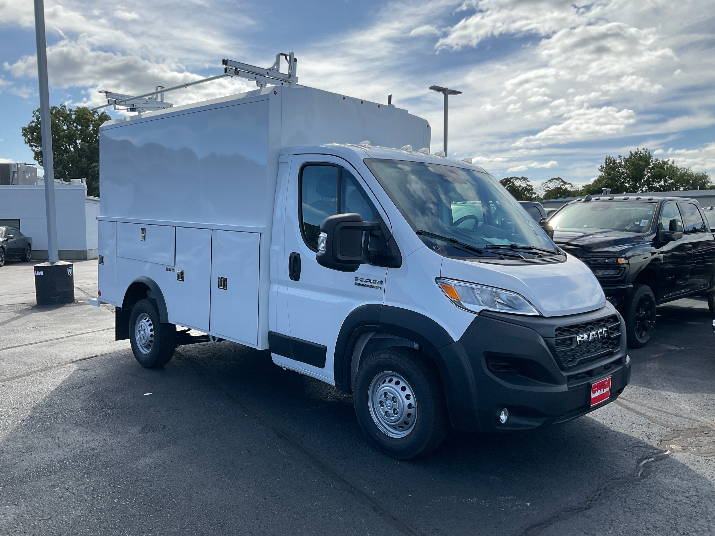 2026 RAM ProMaster Cutaway Tradesman