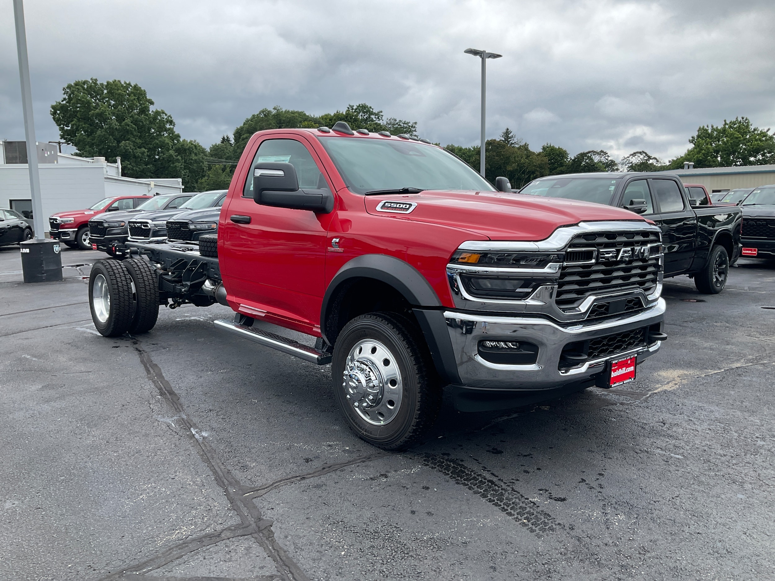 2026 RAM 5500 Chassis Cab Tradesman