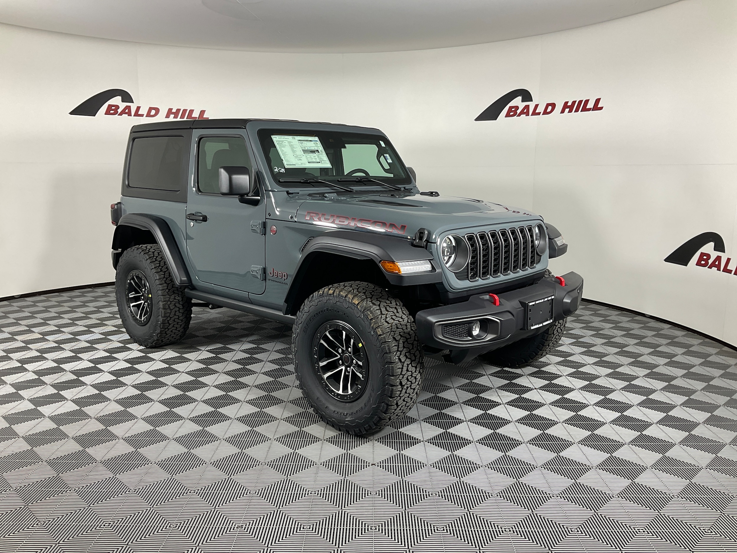 2025 Jeep Wrangler 2-Door
