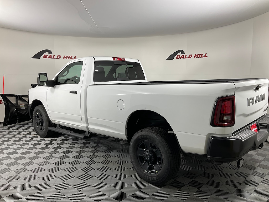 New 2026 Ram 2500 TRADESMAN REGULAR CAB 4X4 8' BOX Pickup