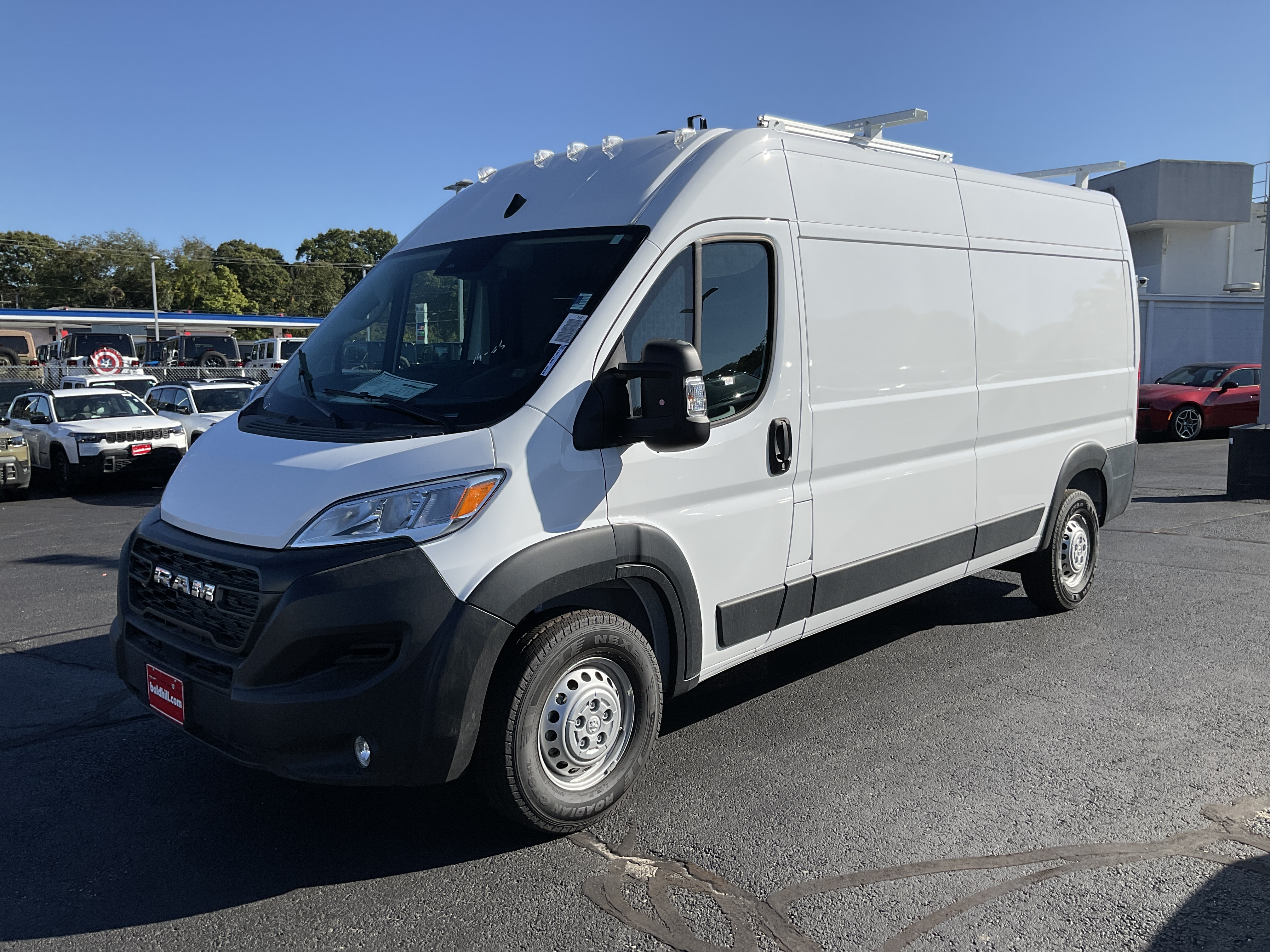 New 2026 Ram ProMaster PROMASTER 3500 TRADESMAN CARGO VAN HIGH ROOF 159' Cargo Van