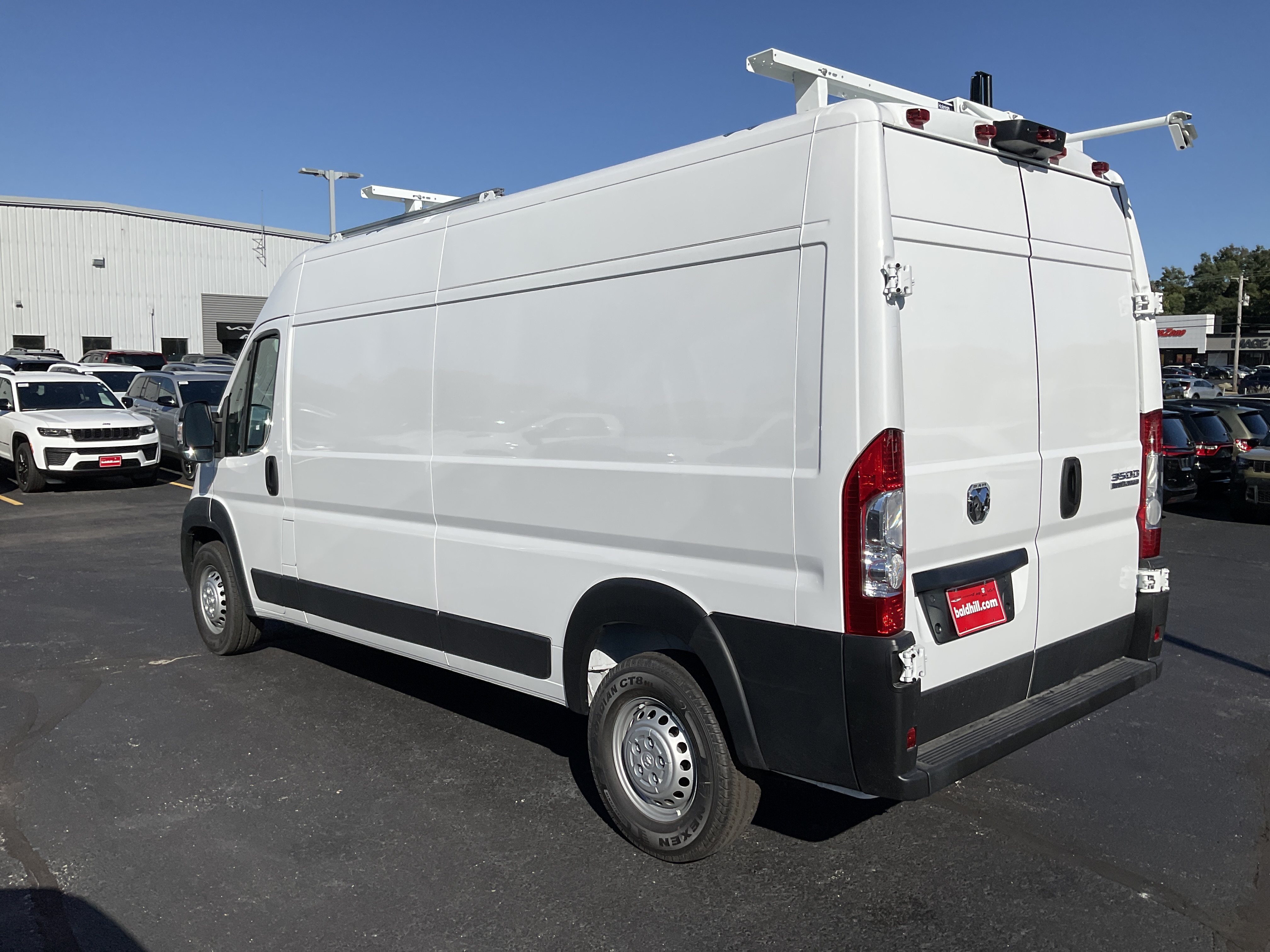 New 2026 Ram ProMaster PROMASTER 3500 TRADESMAN CARGO VAN HIGH ROOF 159' Cargo Van