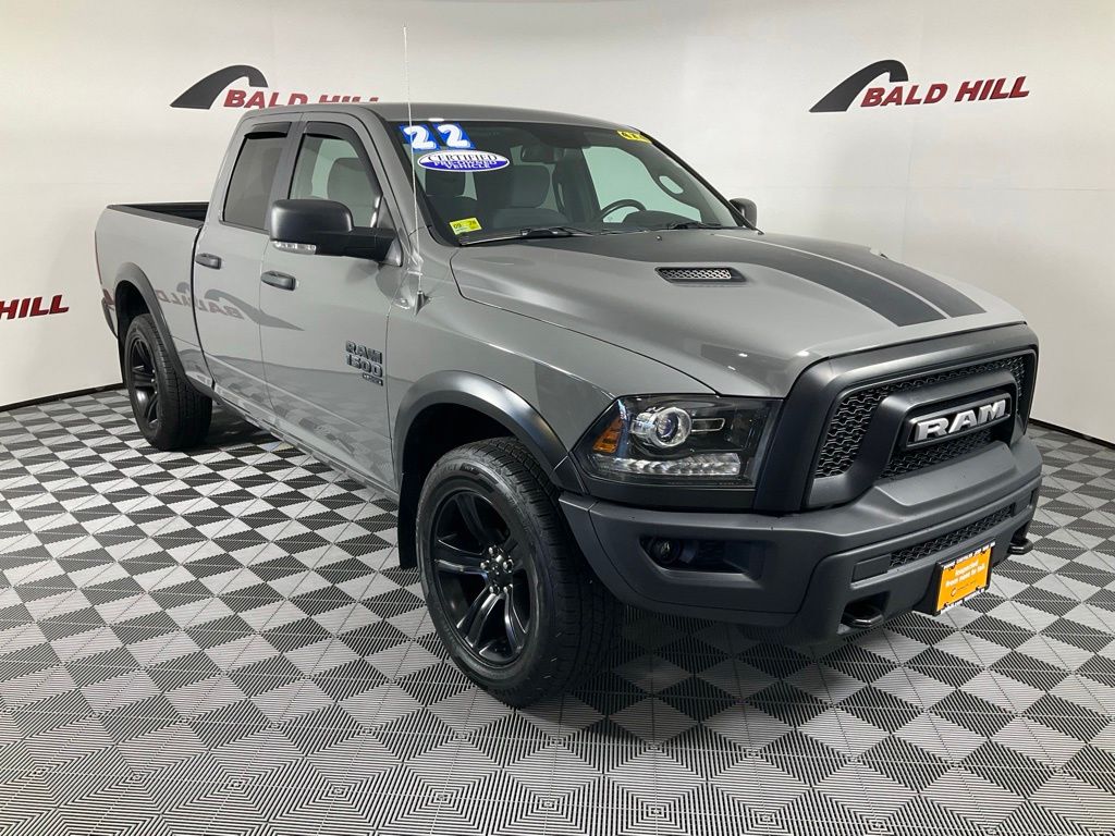 2022 RAM 1500 Classic