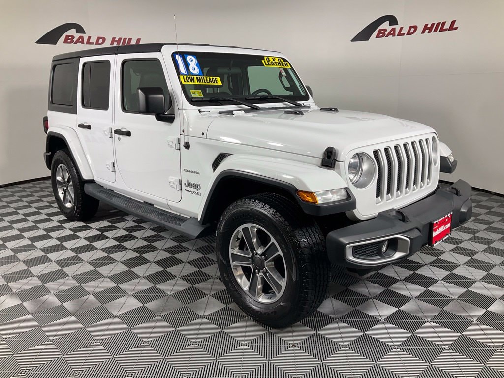 2018 Jeep Wrangler Unlimited Sahara 4WD photo