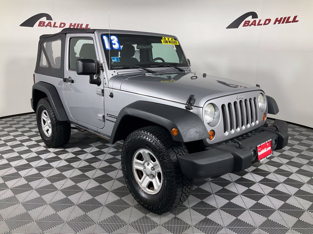 2013 Jeep Wrangler Sport