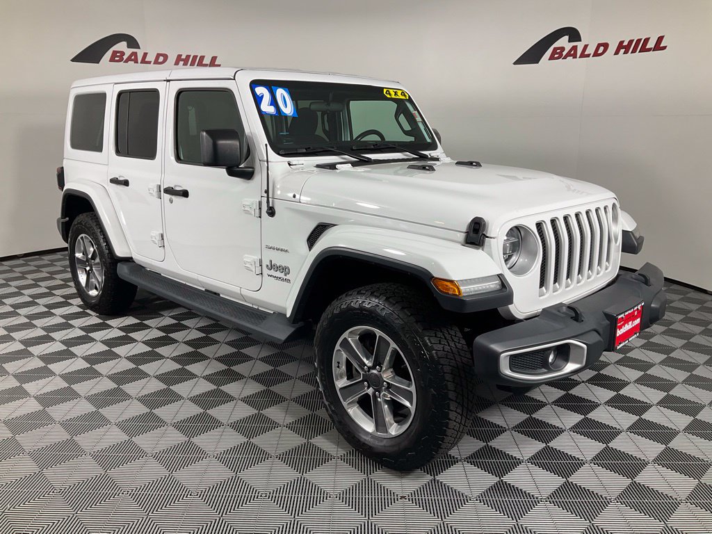 2020 Jeep Wrangler Unlimited