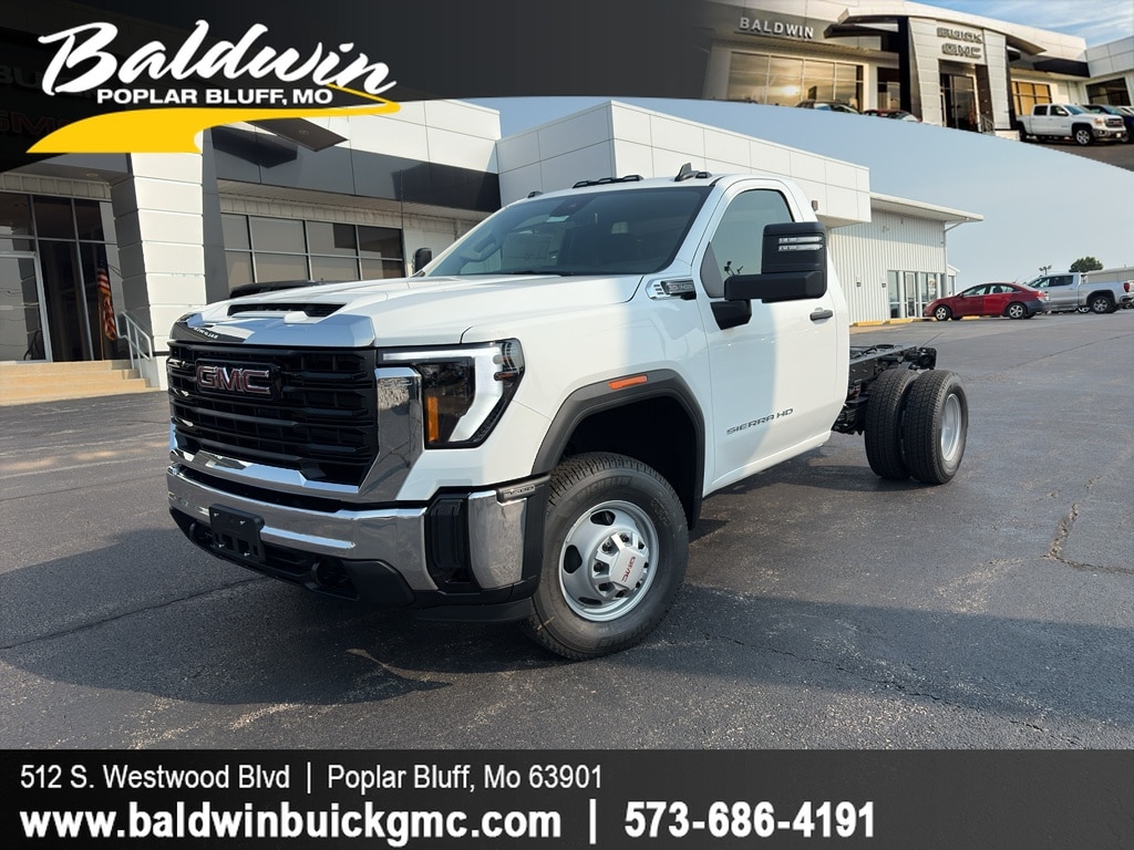 2026 GMC Sierra 3500HD