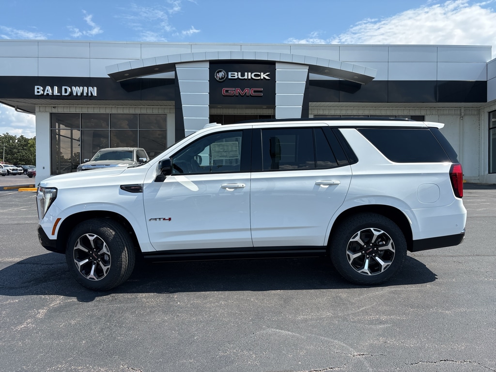 New 2026 GMC Yukon AT4 SUV