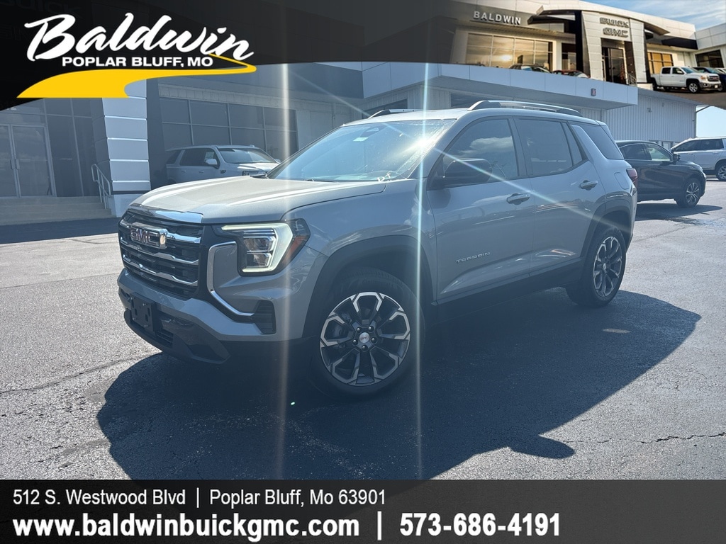 2027 GMC Terrain Elevation