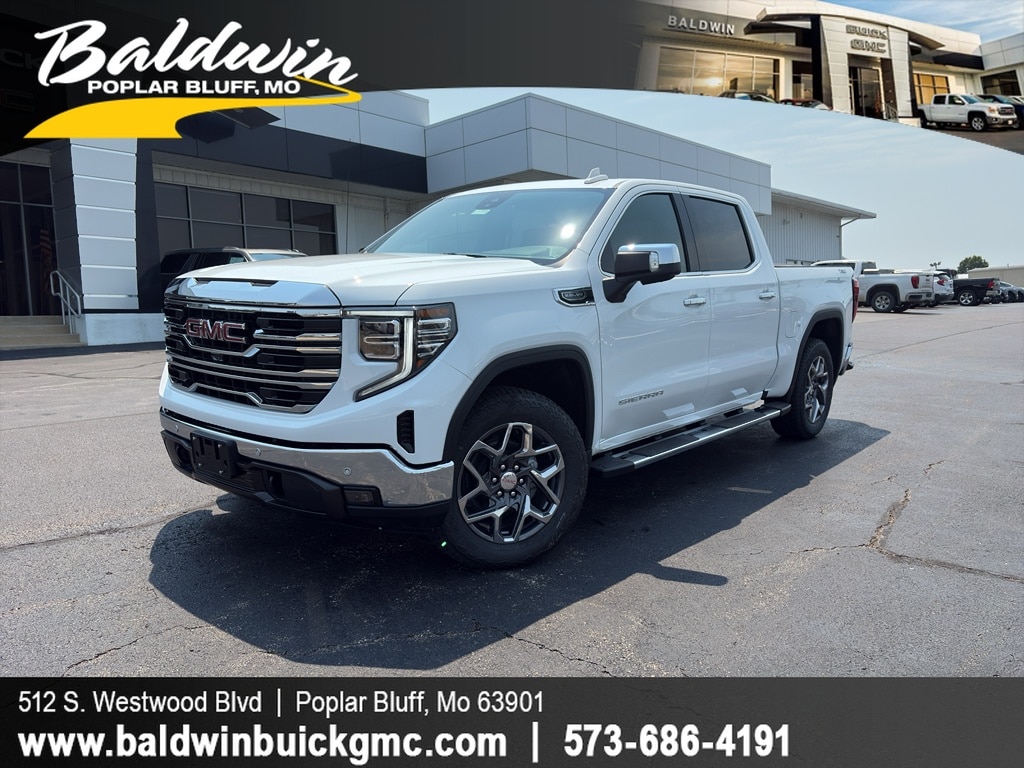 New 2026 GMC Sierra 1500 SLT Truck