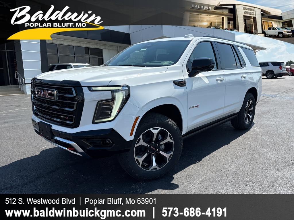 New 2026 GMC Yukon AT4 SUV