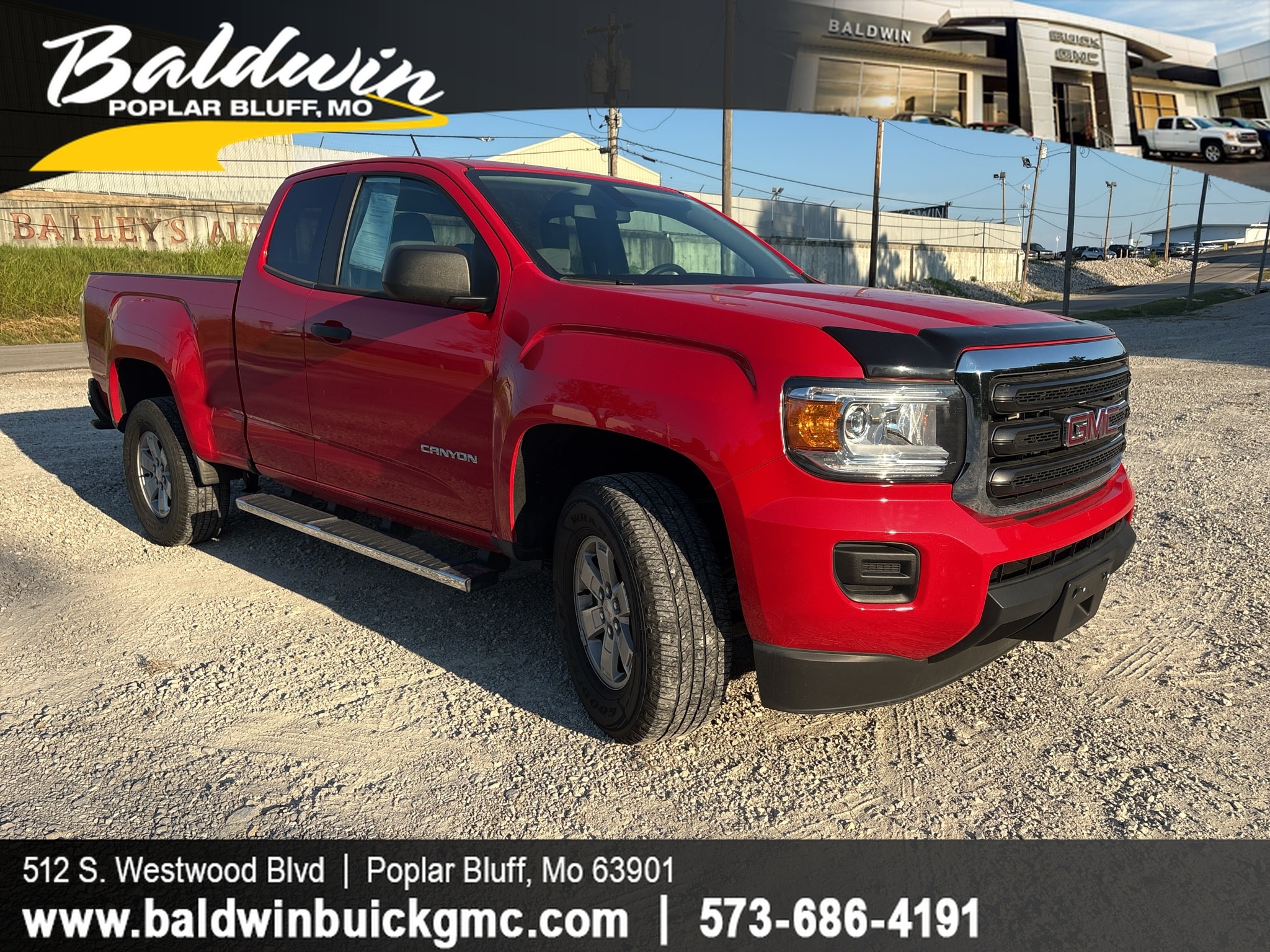 2017 GMC Canyon