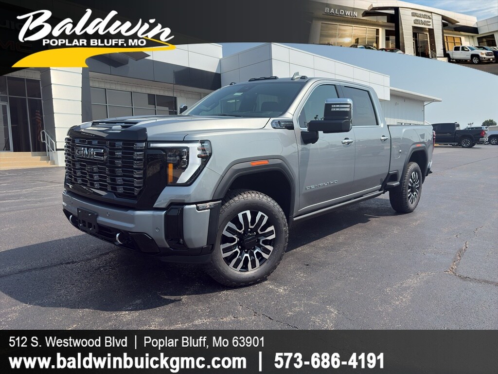 New 2026 GMC Sierra 2500 HD Denali Ultimate Truck